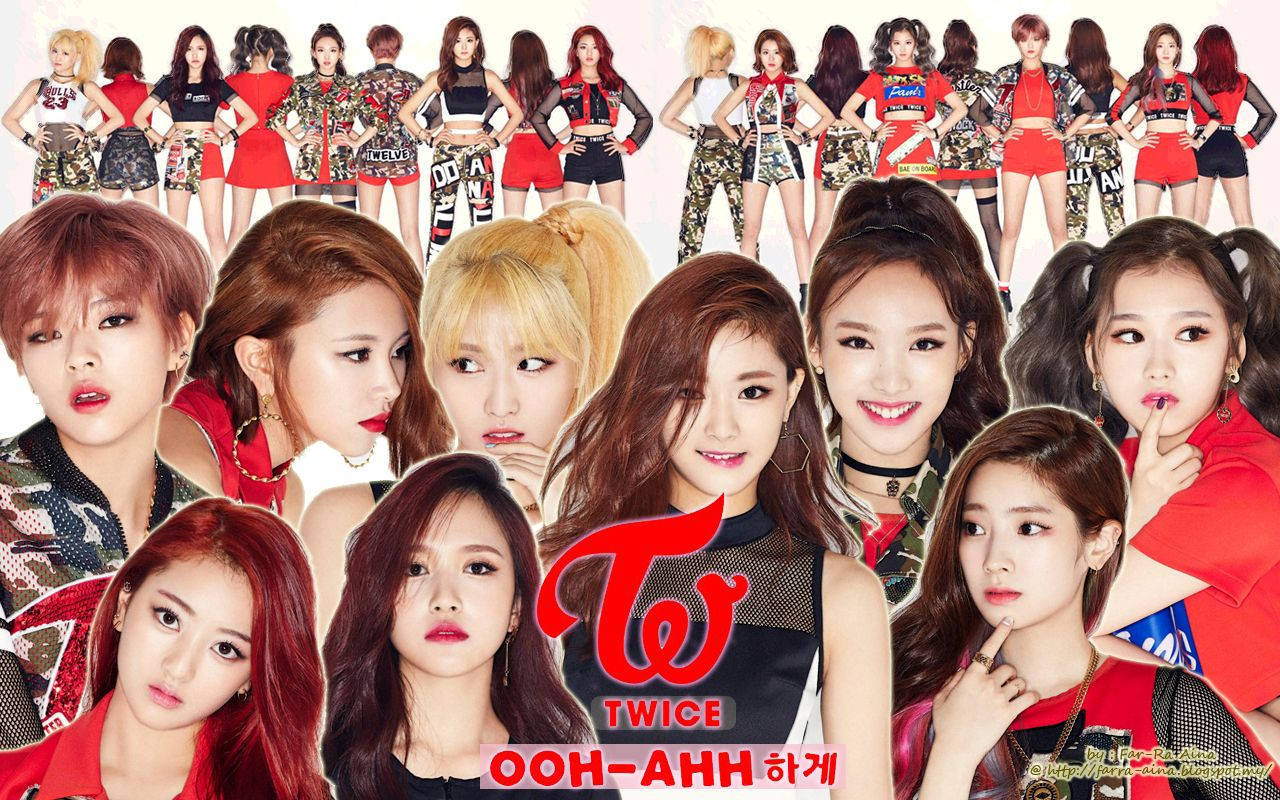 Twice 1280X800 Wallpaper and Background Image