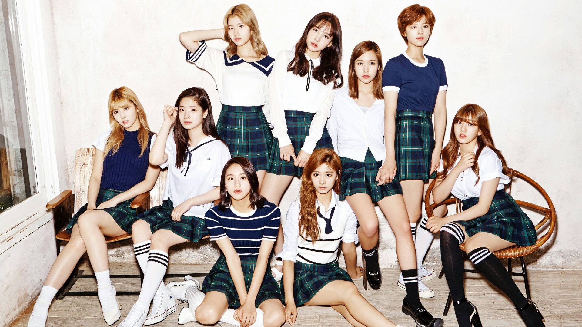 Twice 1920X1080 Wallpaper and Background Image