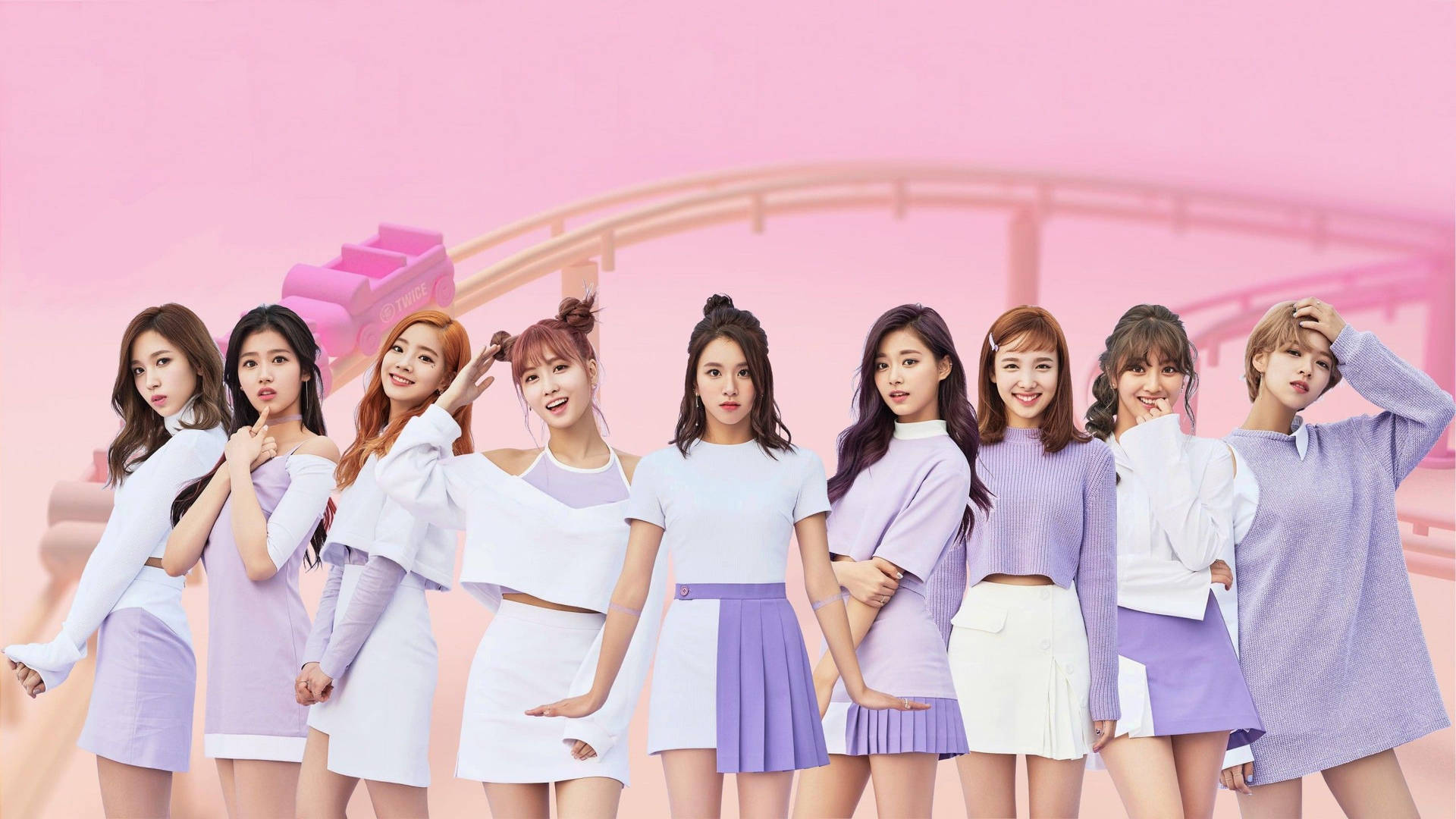 Twice 2560X1440 Wallpaper and Background Image