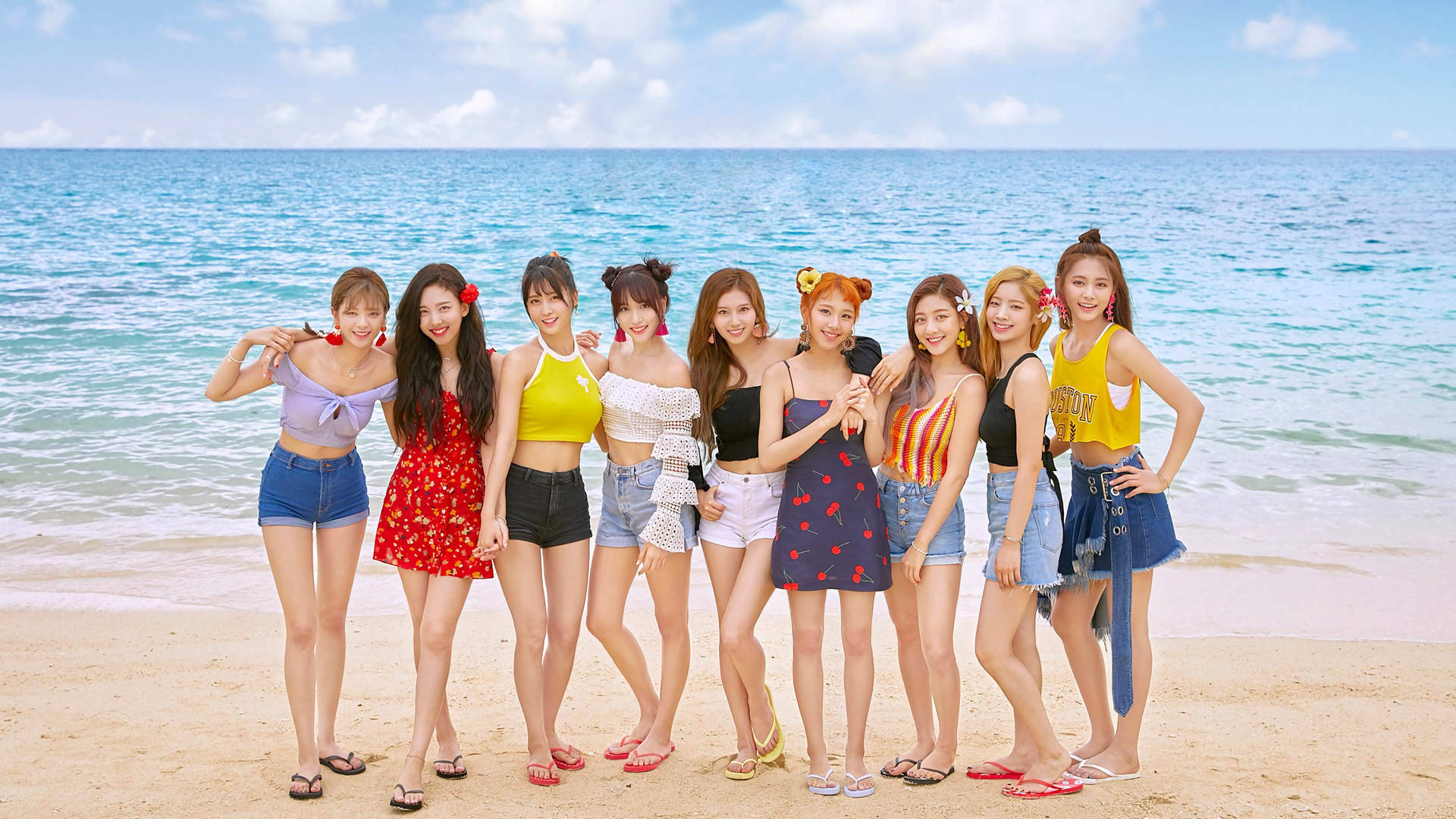 Twice 3840X2160 Wallpaper and Background Image