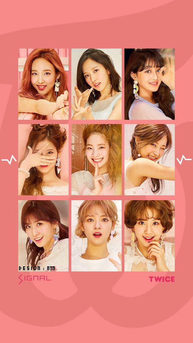 Twice 670X1191 Wallpaper and Background Image