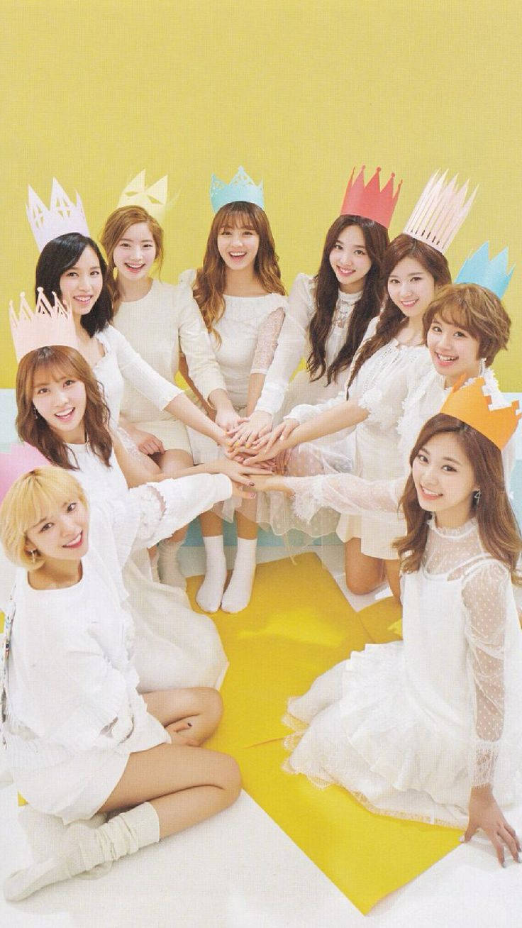 Twice 736X1308 Wallpaper and Background Image