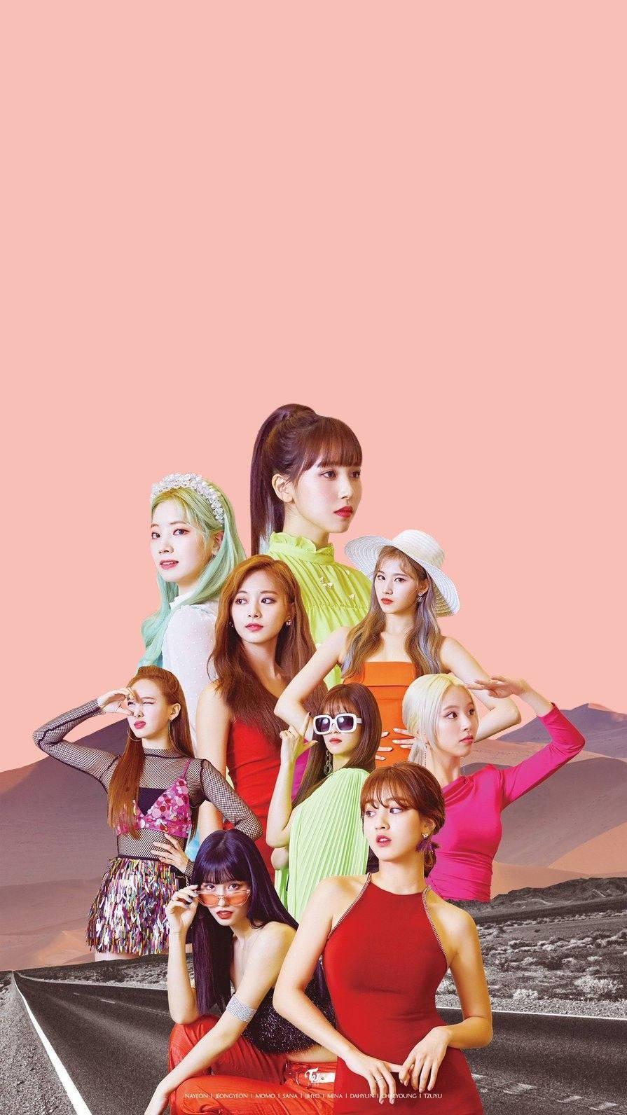 Twice 895X1592 Wallpaper and Background Image