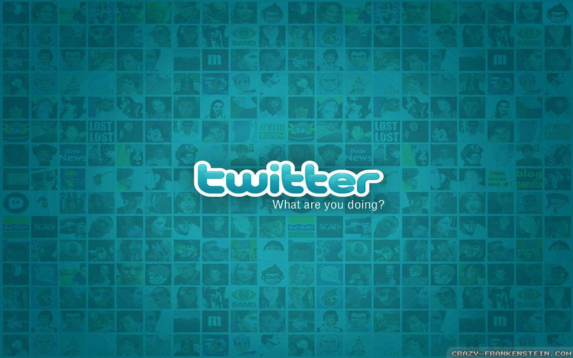 Twitter 1920X1200 wallpaper