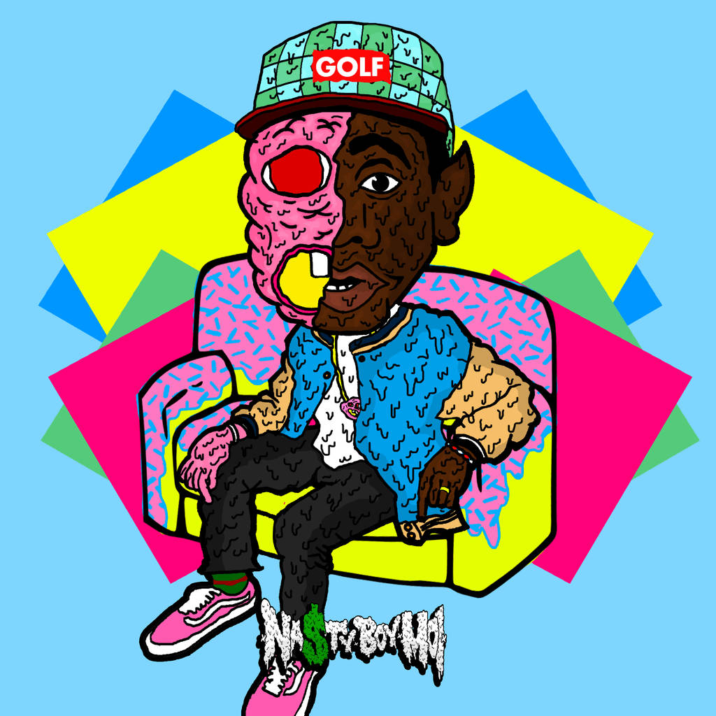 Tyler The Creator 1024X1024 Wallpaper and Background Image