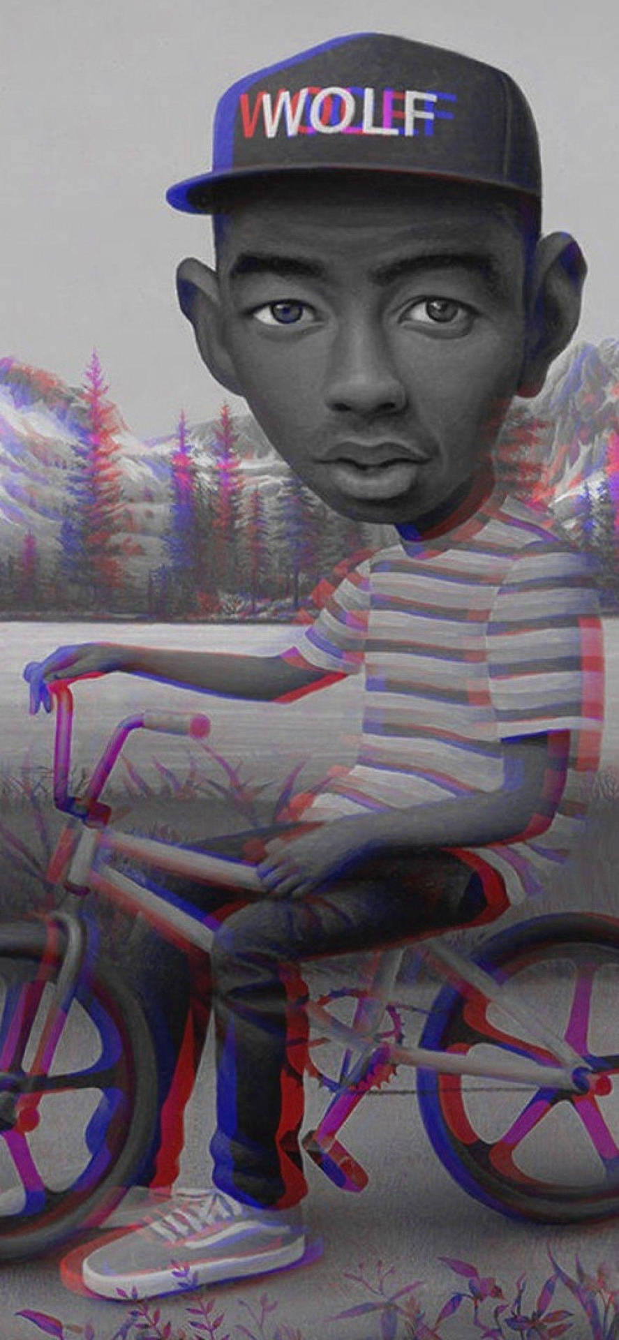 Tyler The Creator 1125X2436 Wallpaper and Background Image