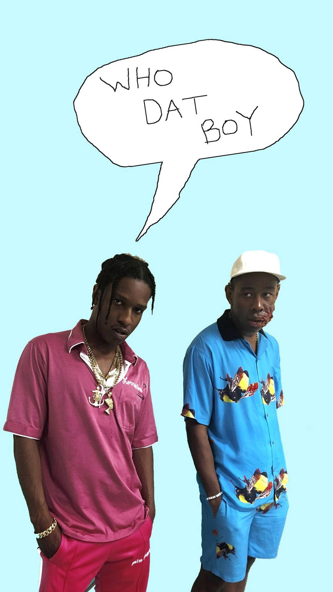 Tyler The Creator 1152X2048 Wallpaper and Background Image