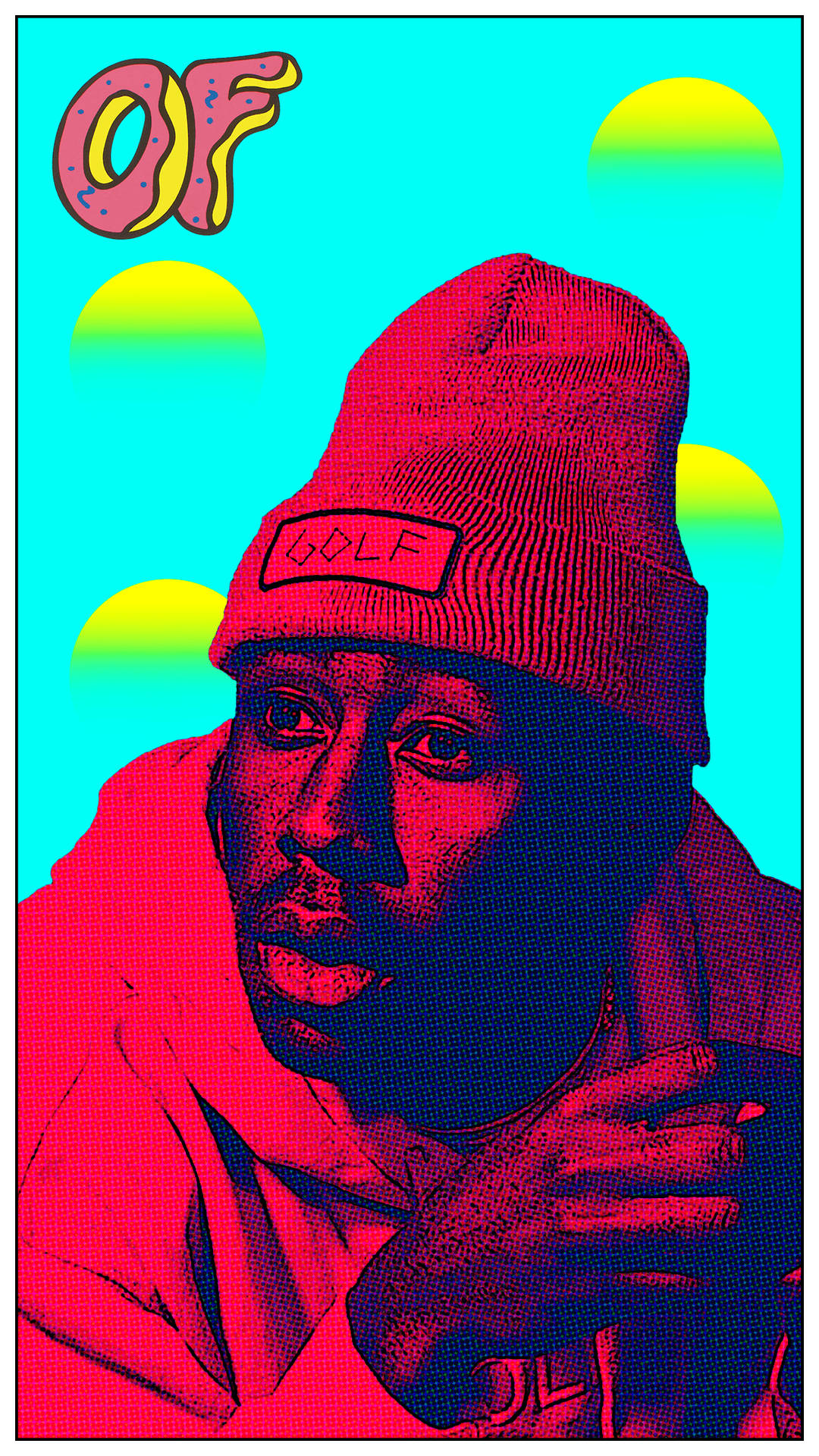 Tyler The Creator 1242X2208 Wallpaper and Background Image