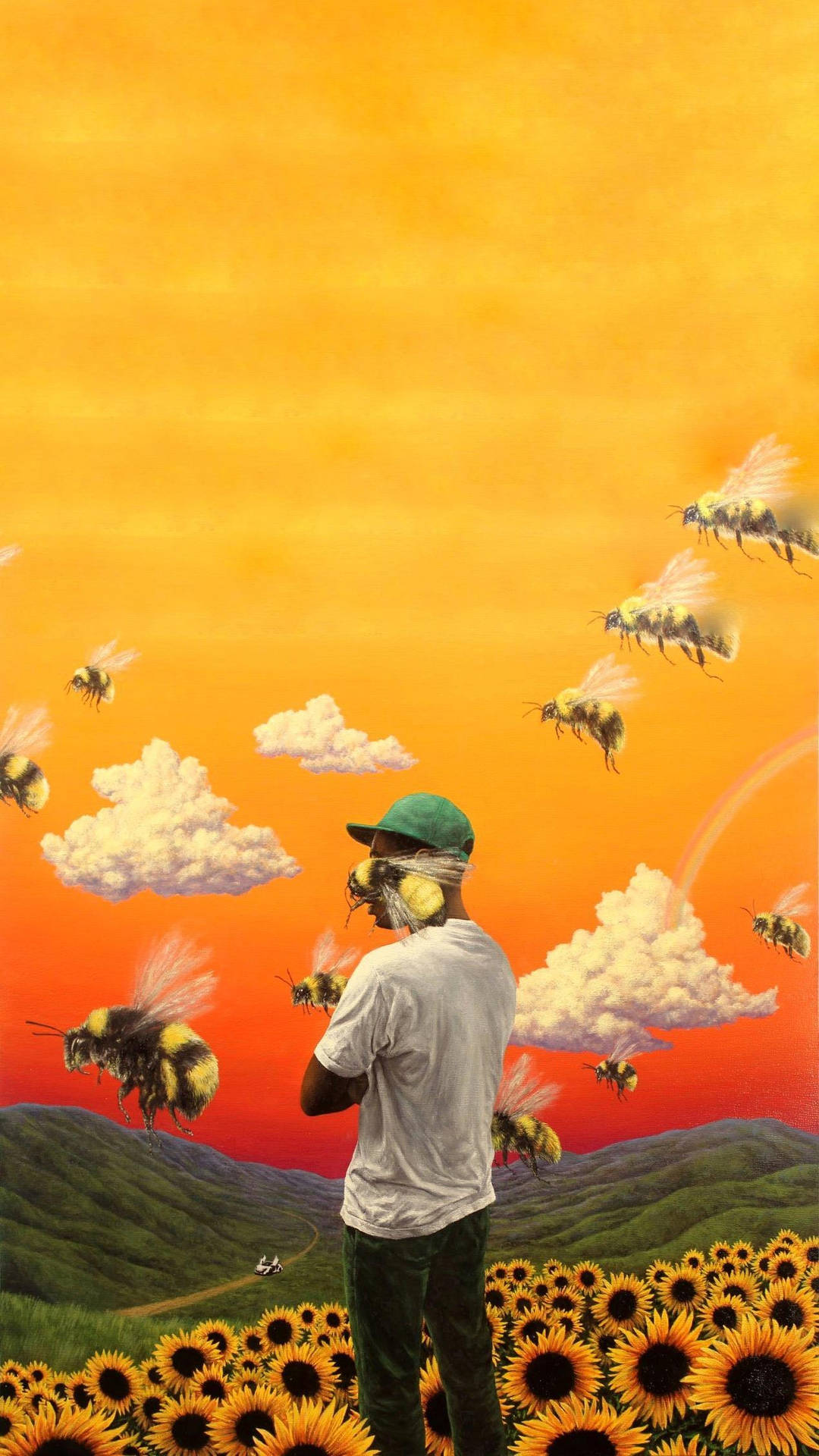 Tyler The Creator 1272X2262 Wallpaper and Background Image