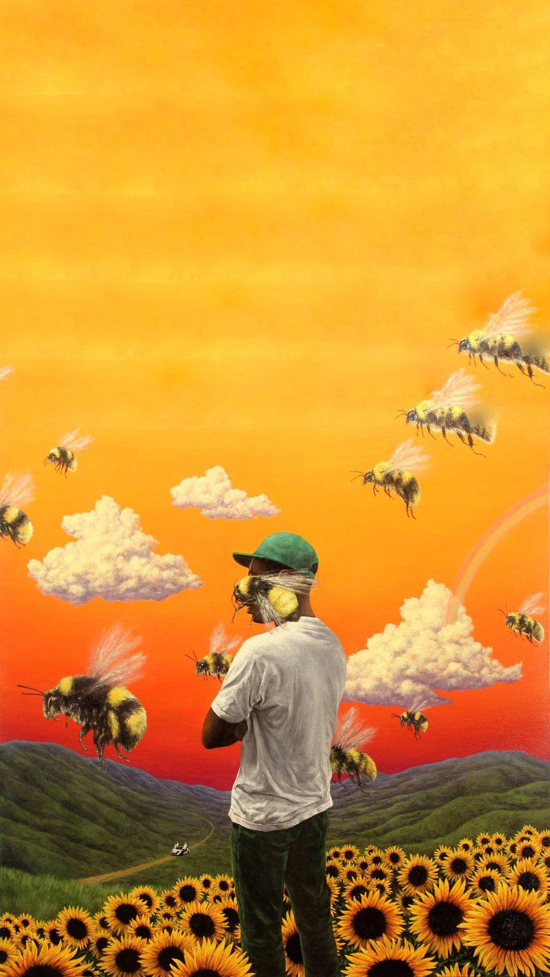 1272X2262 Tyler The Creator Wallpaper and Background