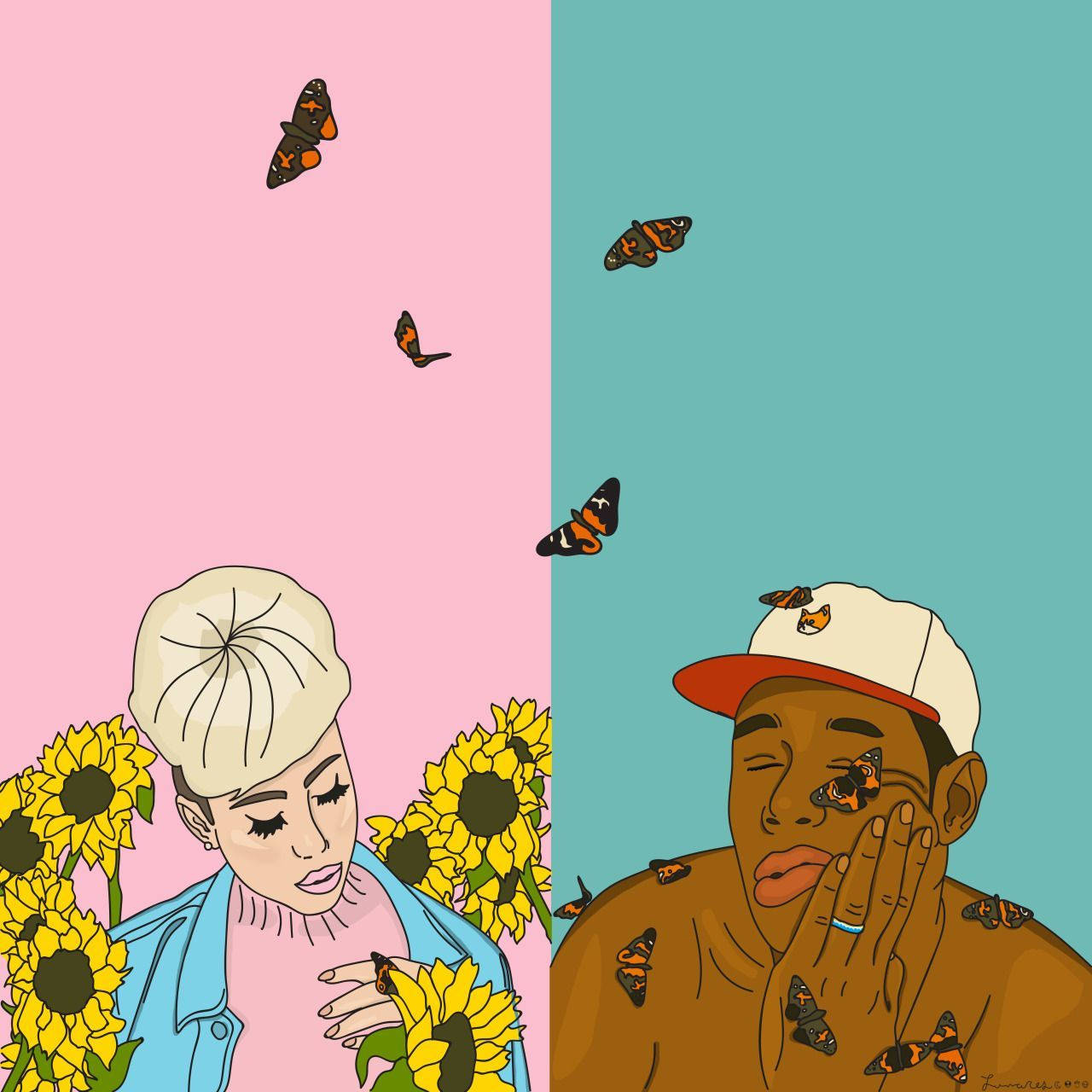 Tyler The Creator 1280X1280 Wallpaper and Background Image