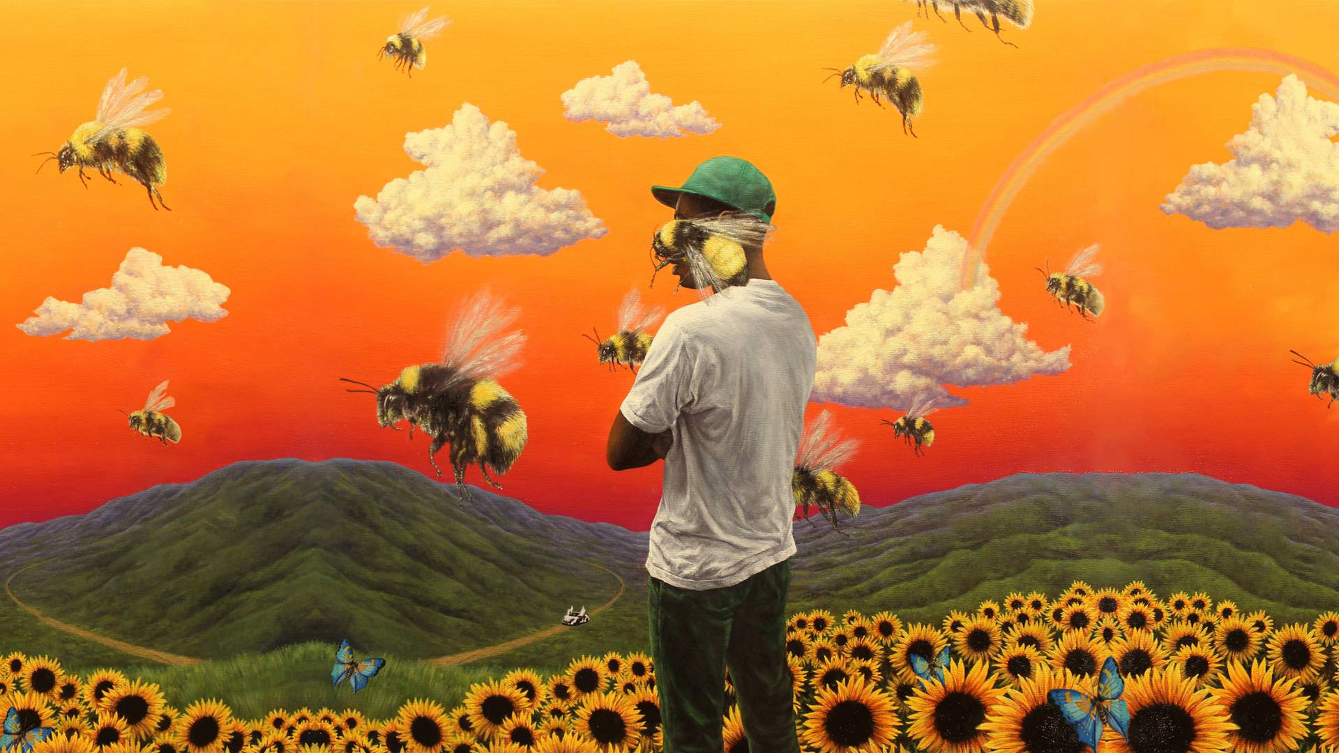 Tyler The Creator 2560X1440 Wallpaper and Background Image