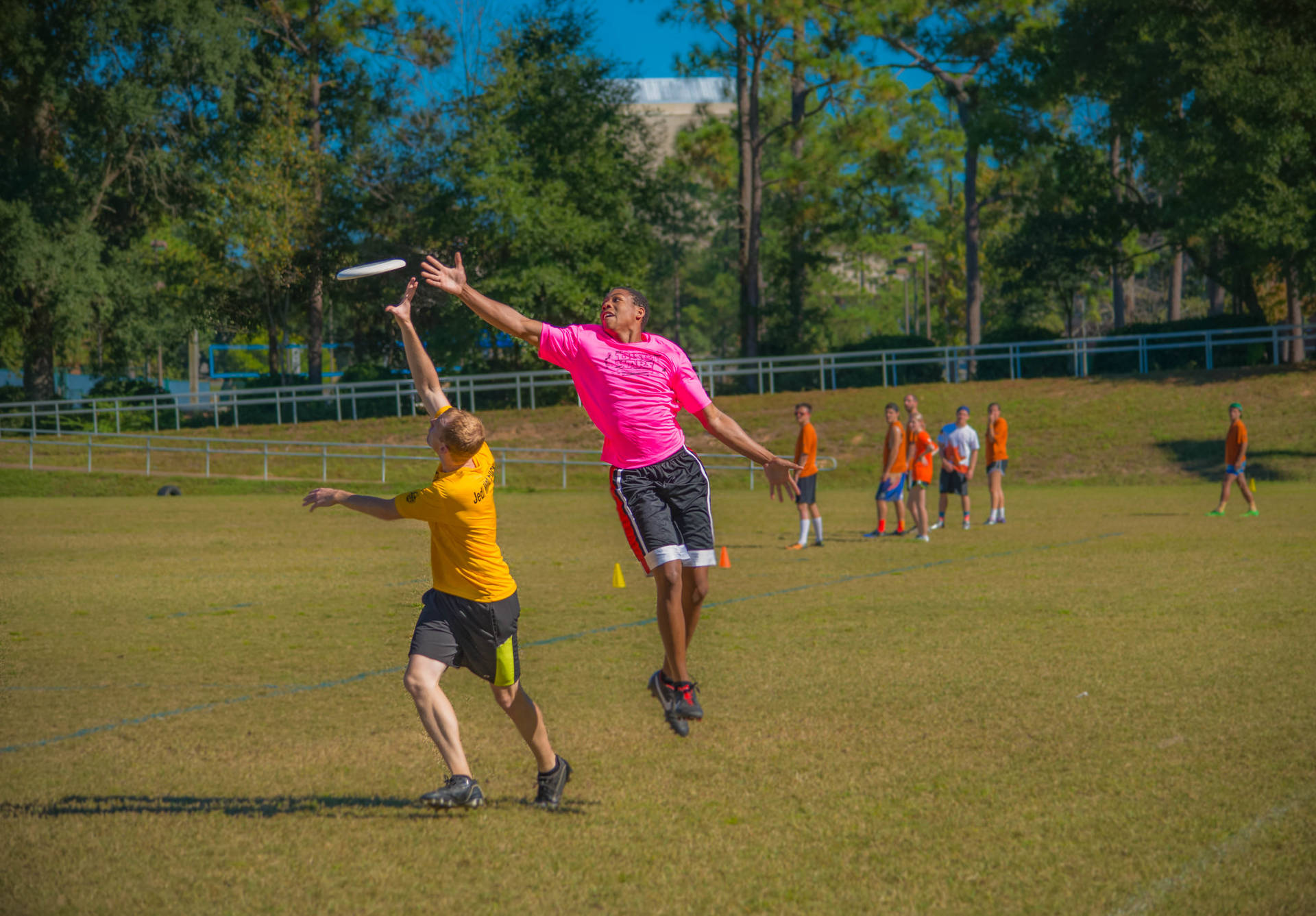 Ultimate Frisbee 2048X1426 Wallpaper and Background Image