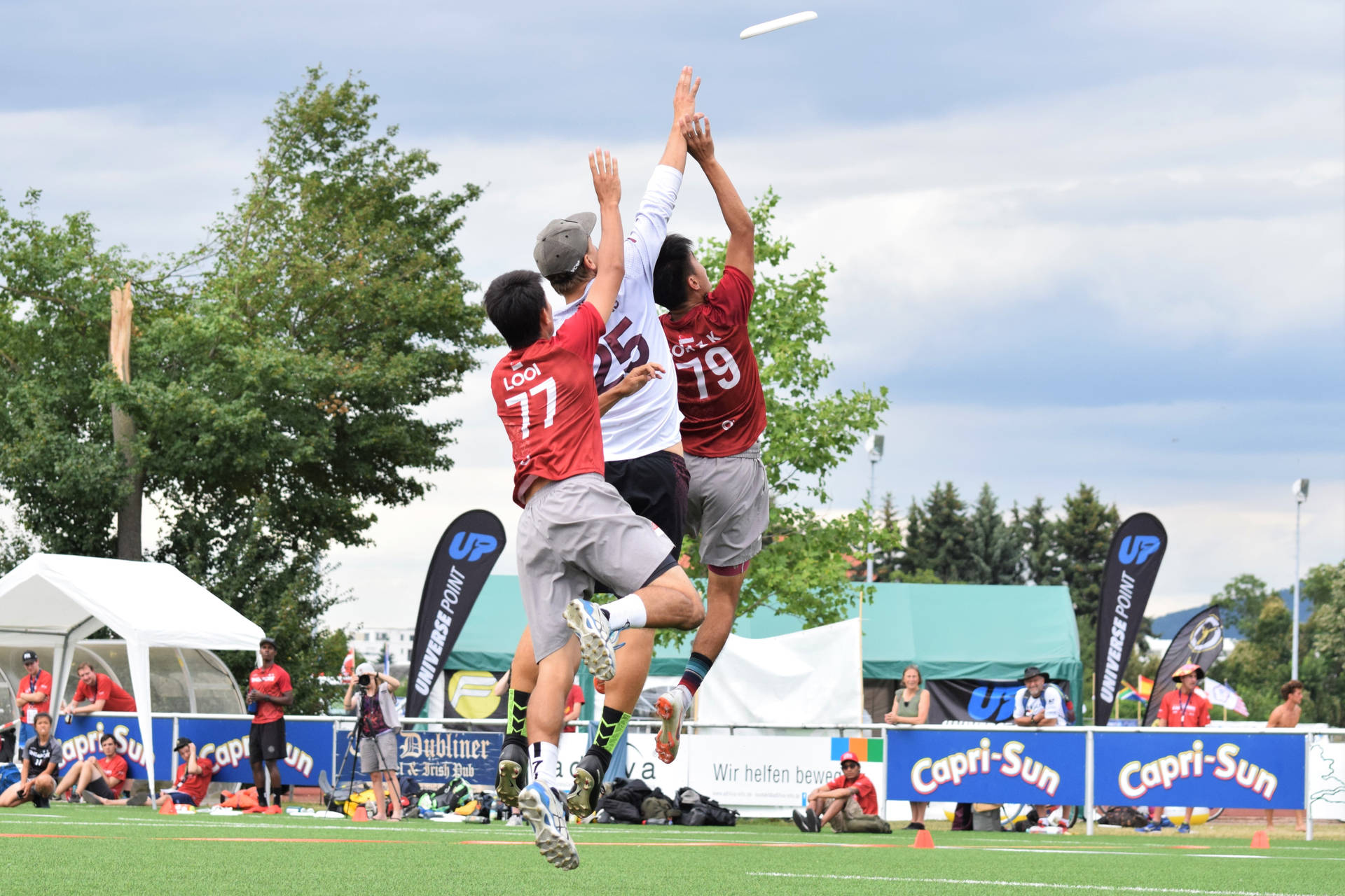 Ultimate Frisbee 5064X3375 Wallpaper and Background Image