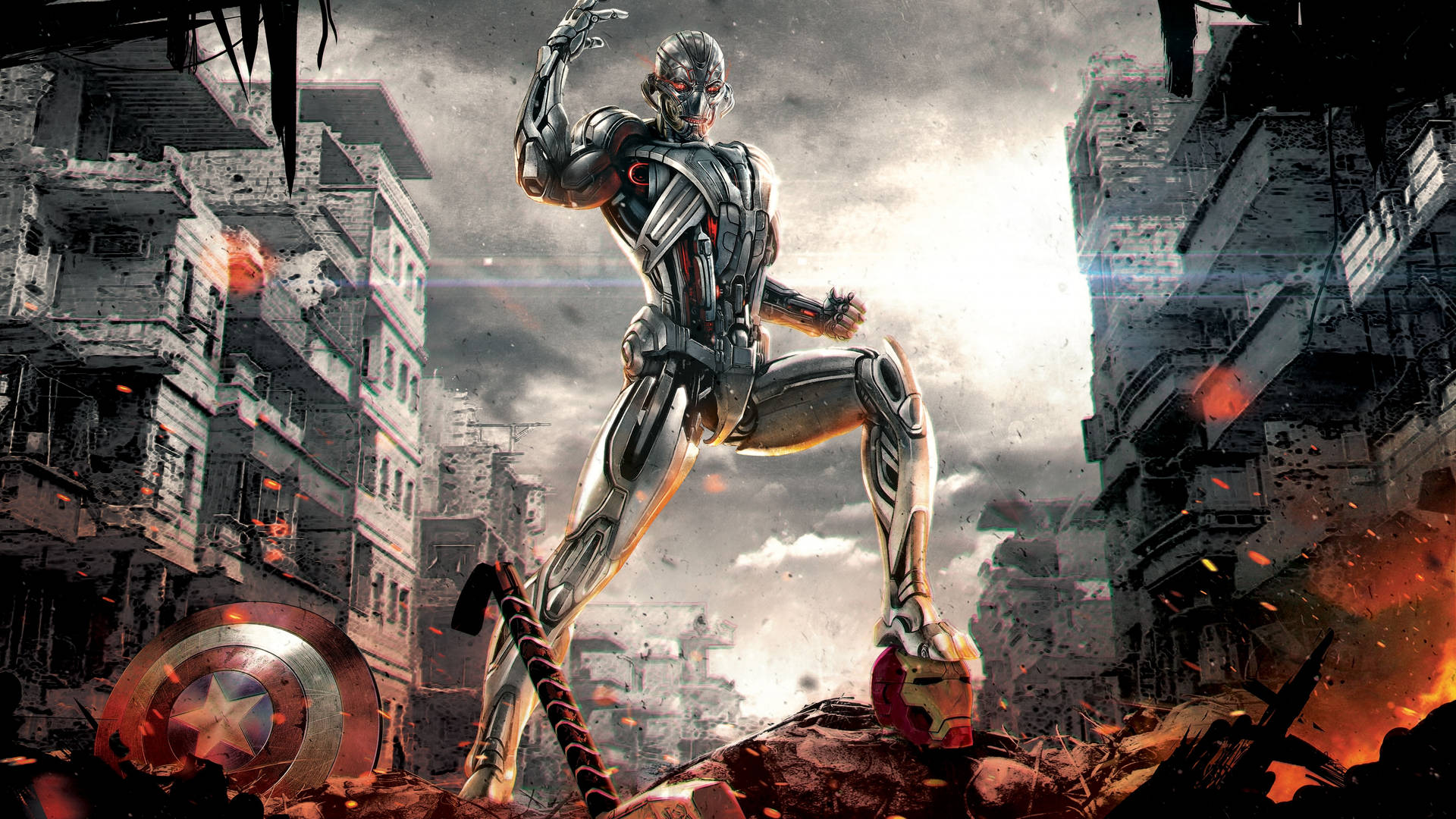Ultron 3840X2160 Wallpaper and Background Image