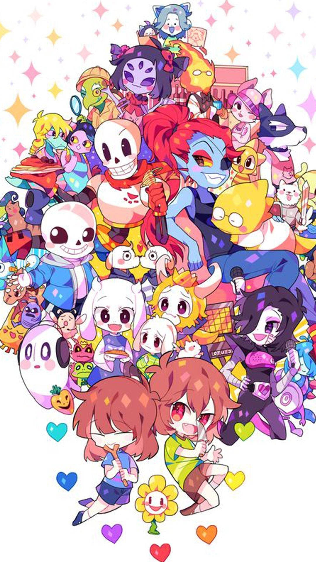 1080X1920 Undertale Wallpaper and Background