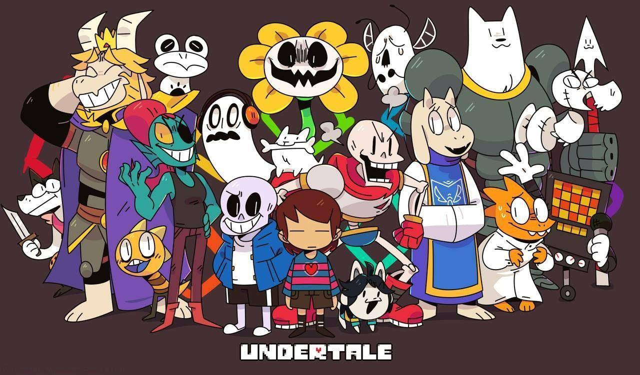 1280X751 Undertale Wallpaper and Background