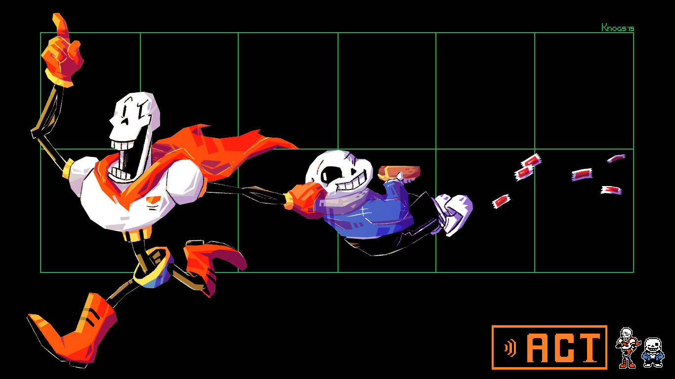 1366X768 Undertale Wallpaper and Background