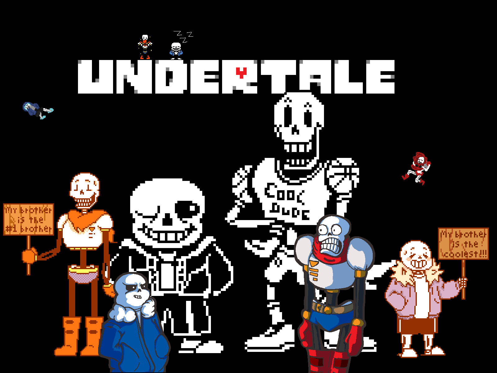 1600X1200 Undertale Wallpaper and Background