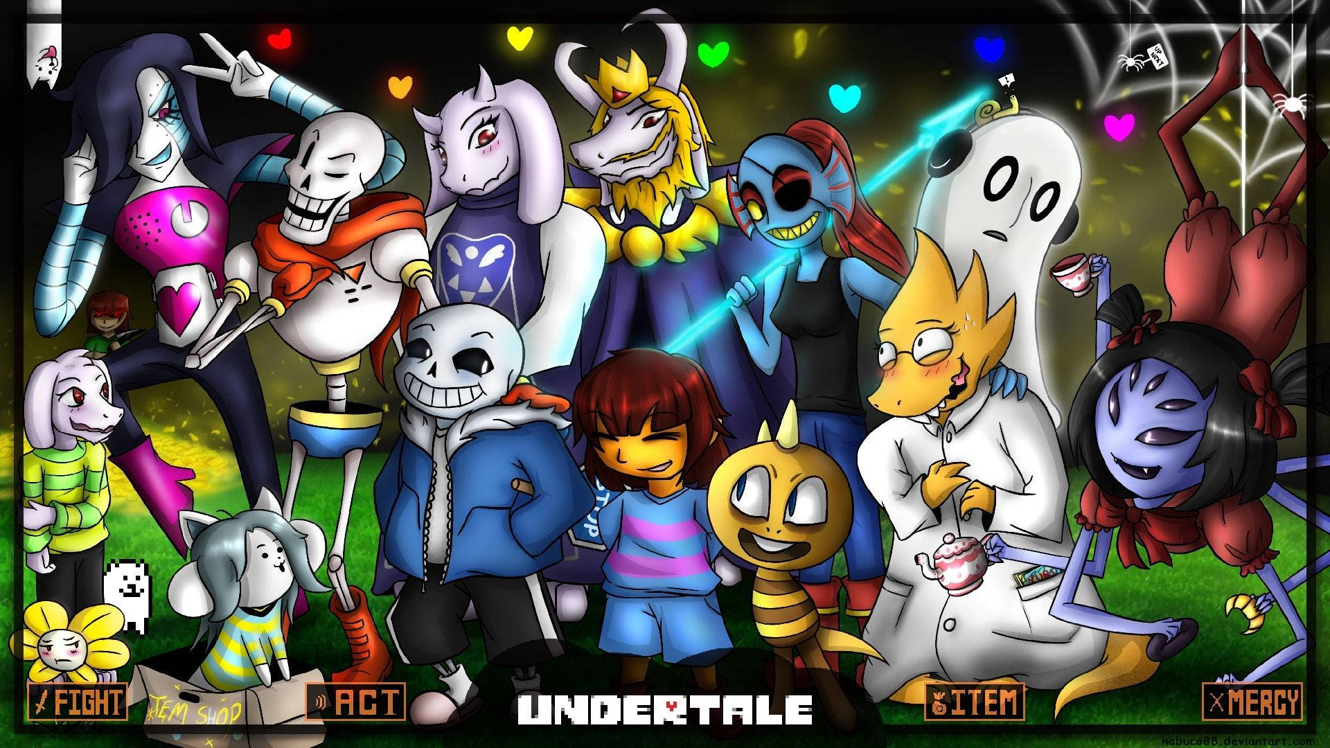 1920X1080 Undertale Wallpaper and Background