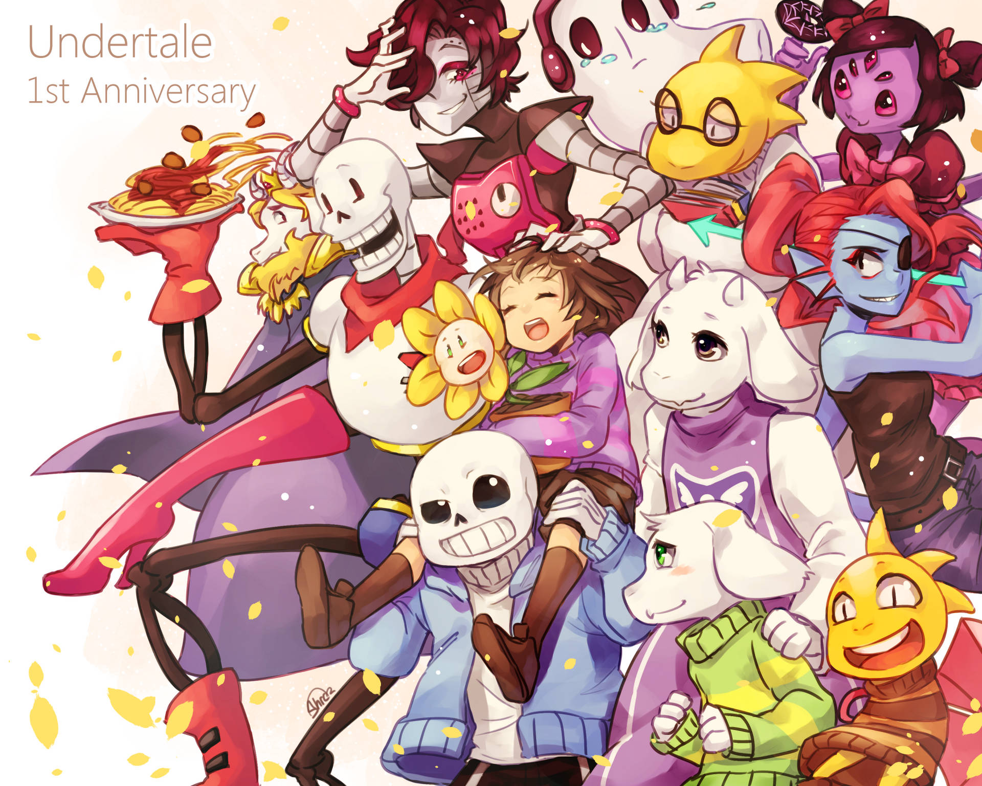 Undertale 2000X1600 Wallpaper and Background Image