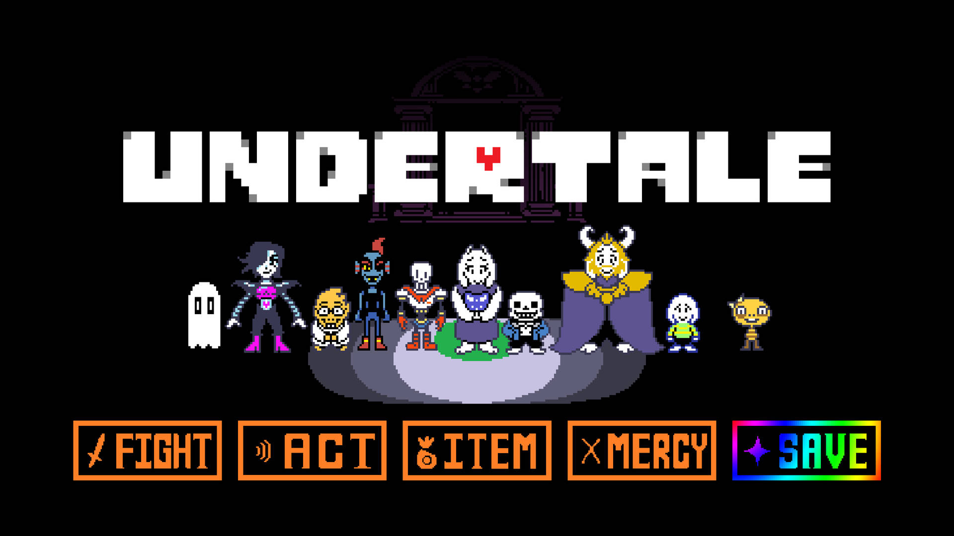 3840X2160 Undertale Wallpaper and Background