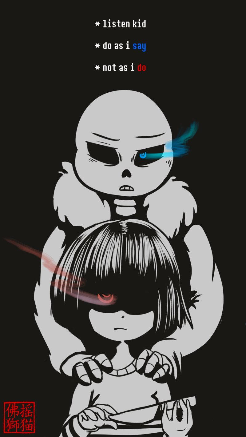 800X1420 Undertale Wallpaper and Background