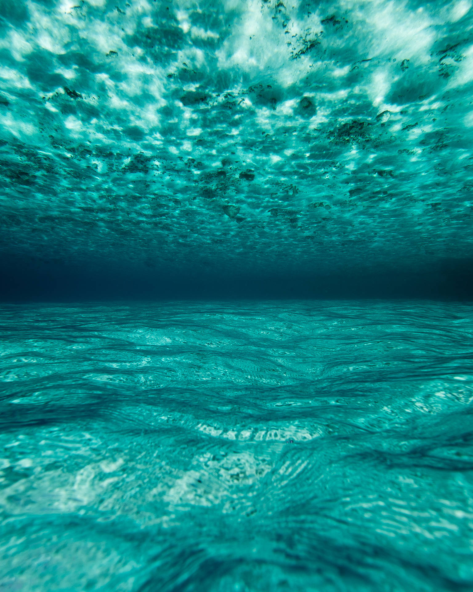 2846X3557 Underwater Wallpaper and Background