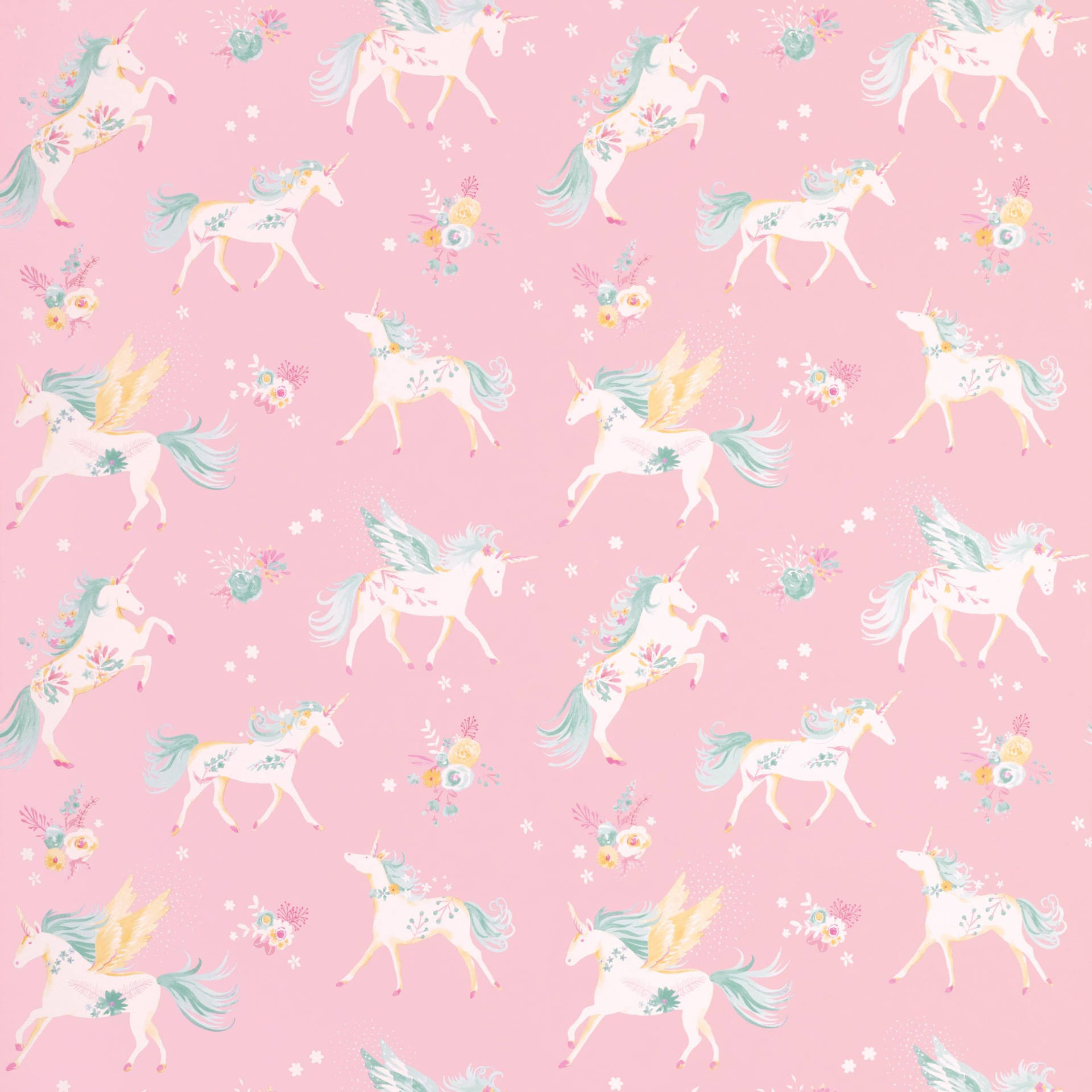 2500X2500 Unicorn Wallpaper and Background