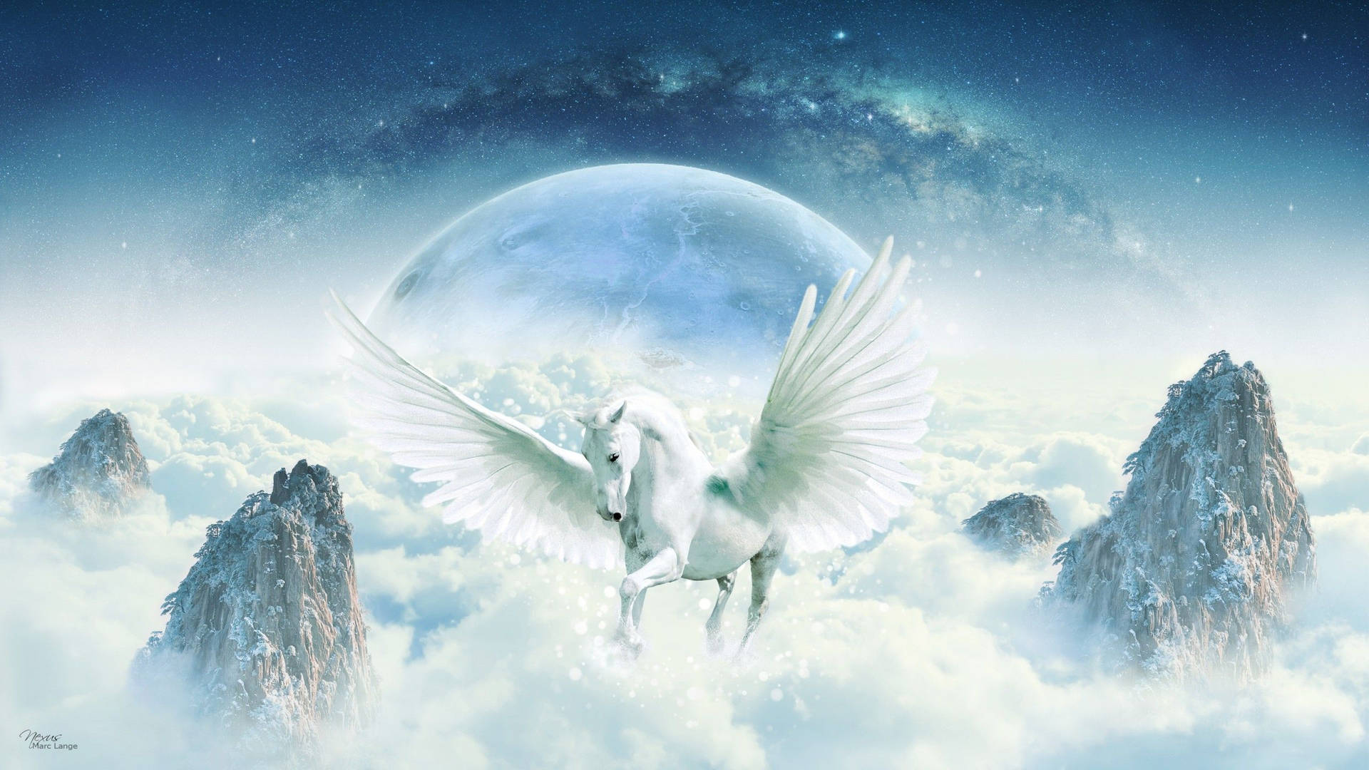 Unicorn 2560X1440 Wallpaper and Background Image