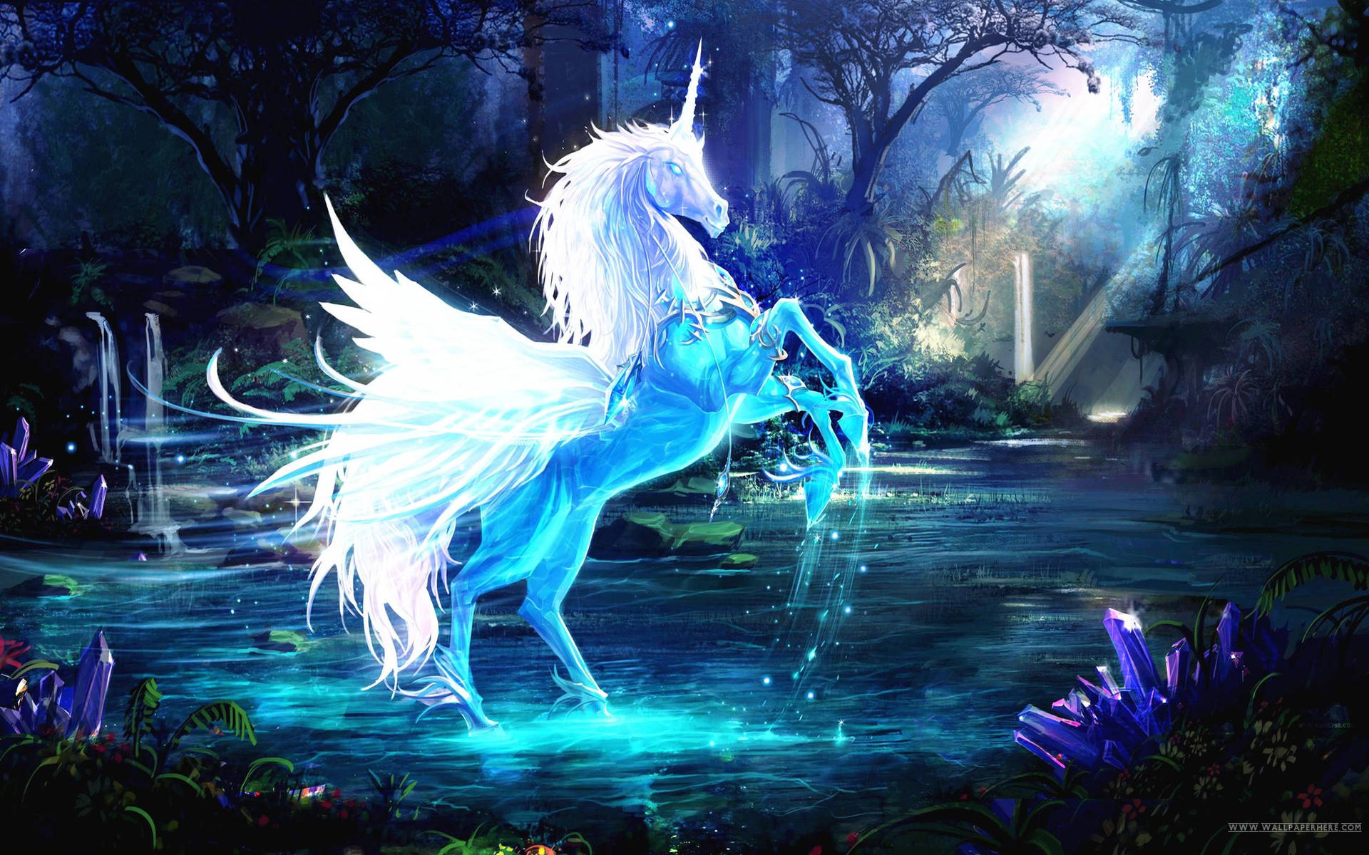 Unicorn 2560X1600 Wallpaper and Background Image
