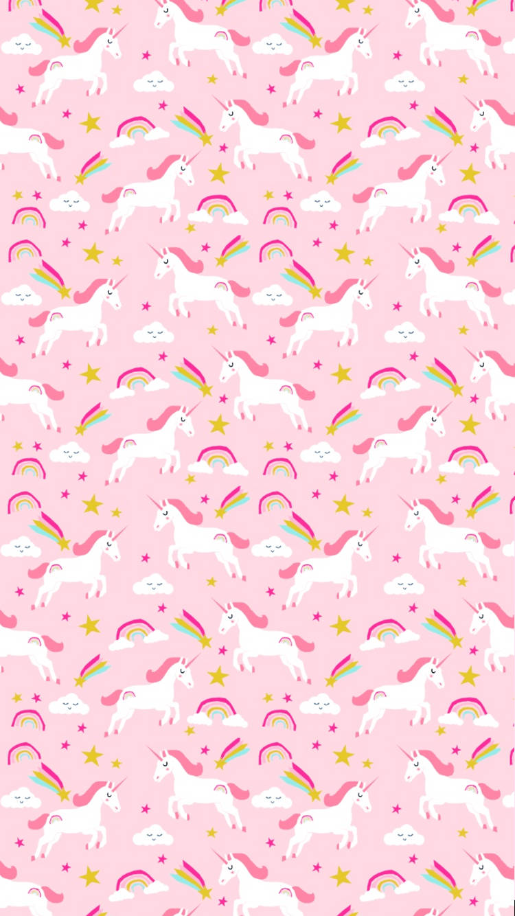 Unicorn 750X1334 Wallpaper and Background Image