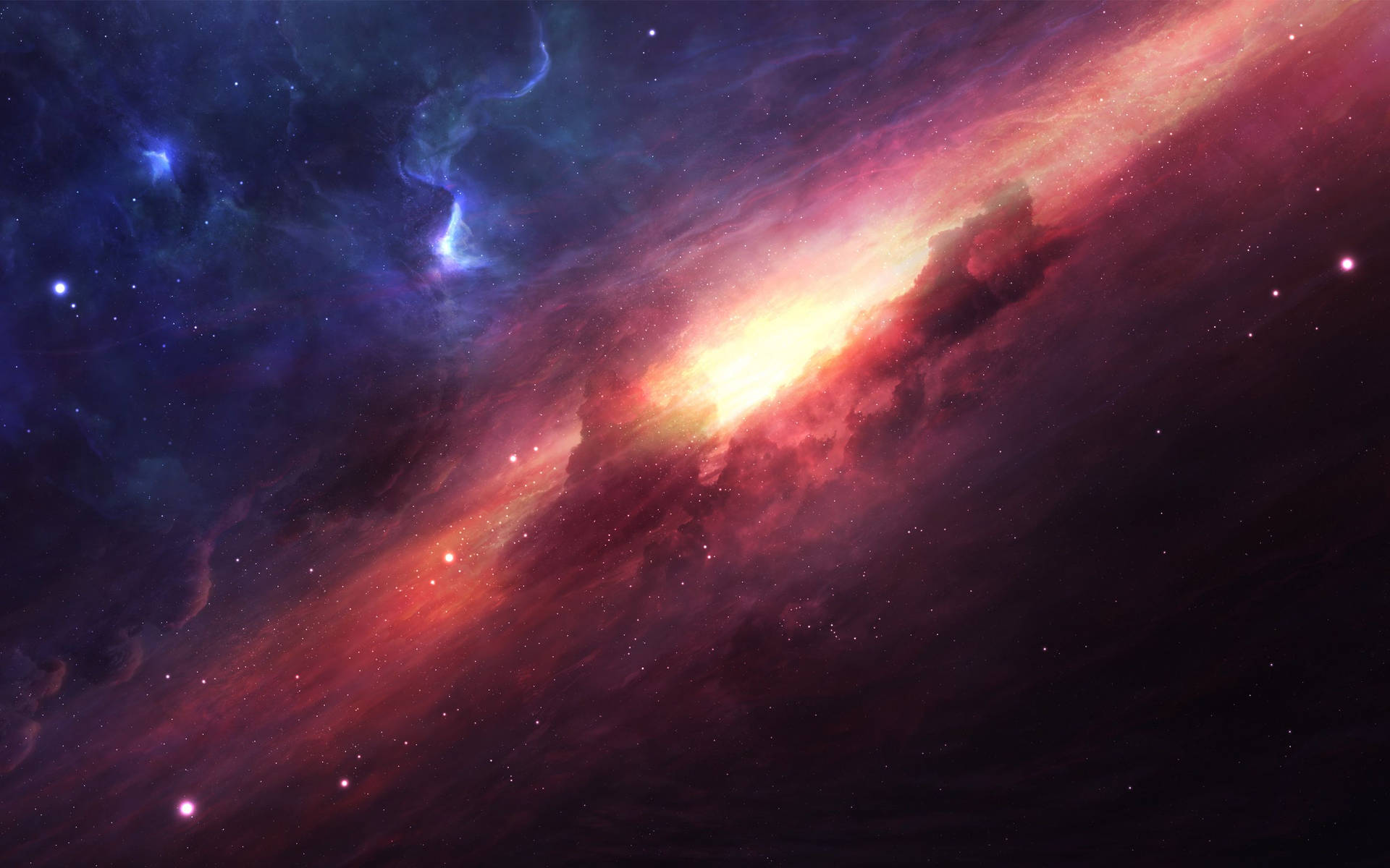 Universe 2880X1800 Wallpaper and Background Image
