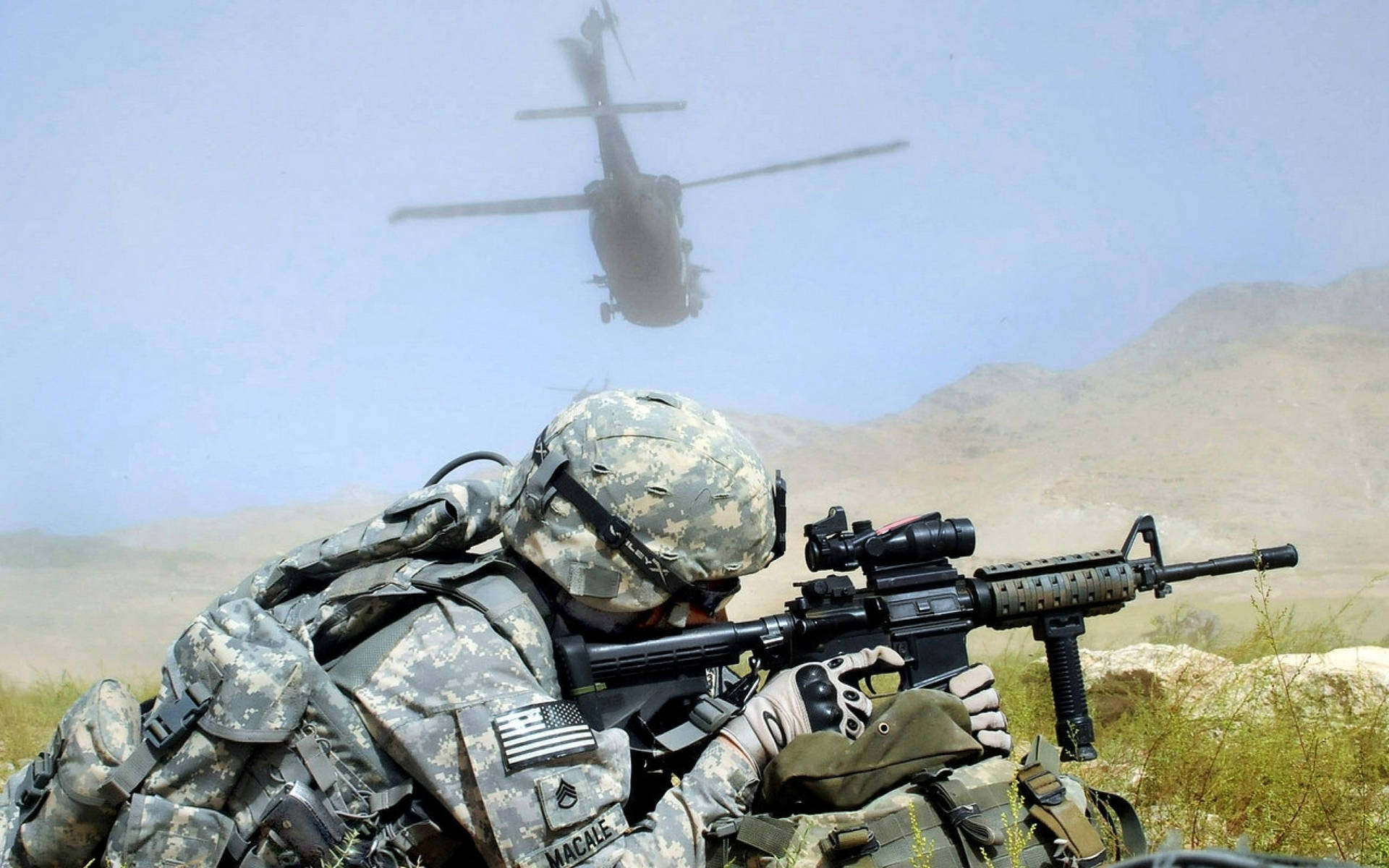 Us Army 2560X1600 Wallpaper and Background Image