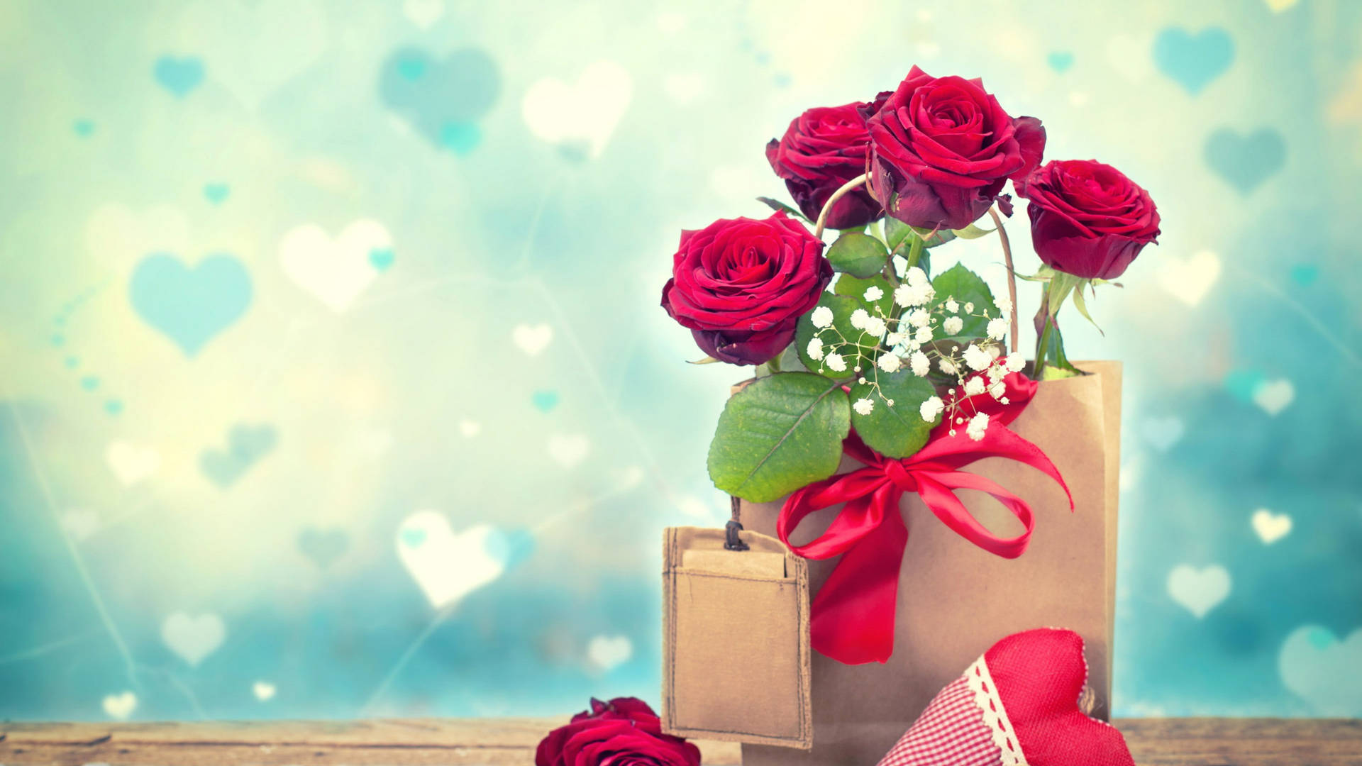 Valentines Day 3840X2160 Wallpaper and Background Image