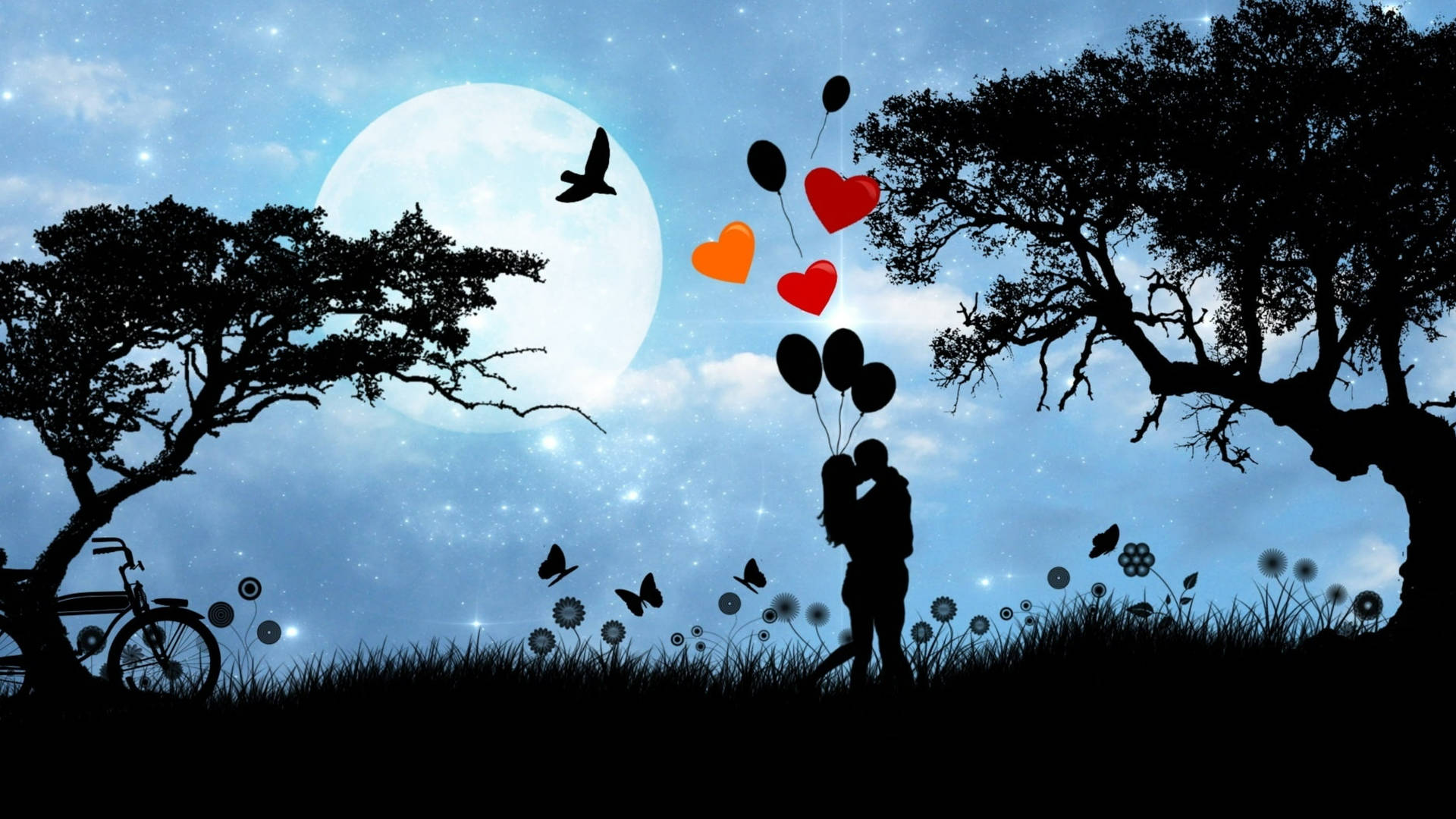 3840X2160 Valentines Day Wallpaper and Background
