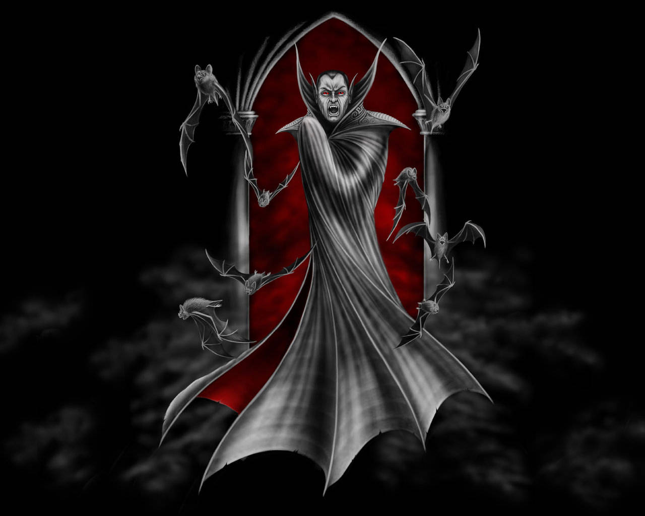 Vampire 1280X1024 Wallpaper and Background Image