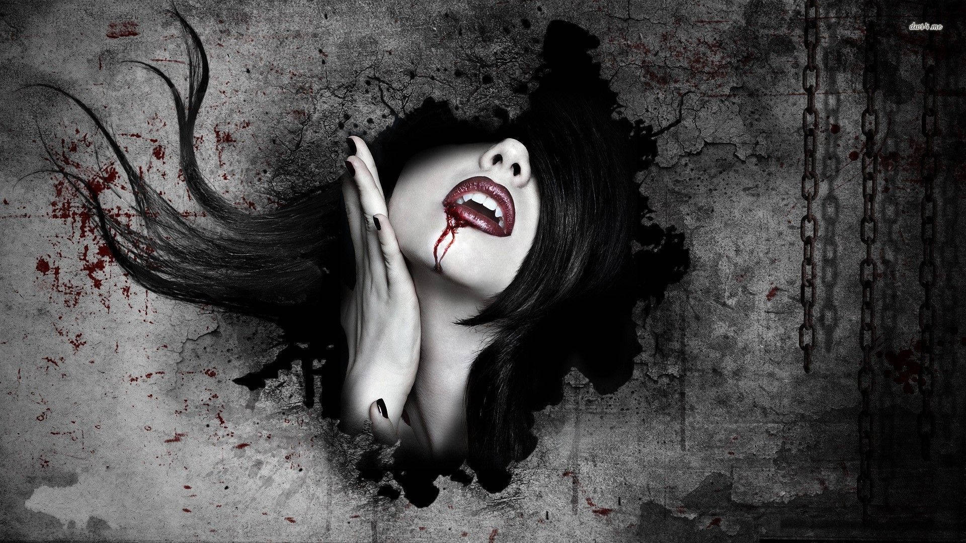 Vampire 1920X1080 Wallpaper and Background Image