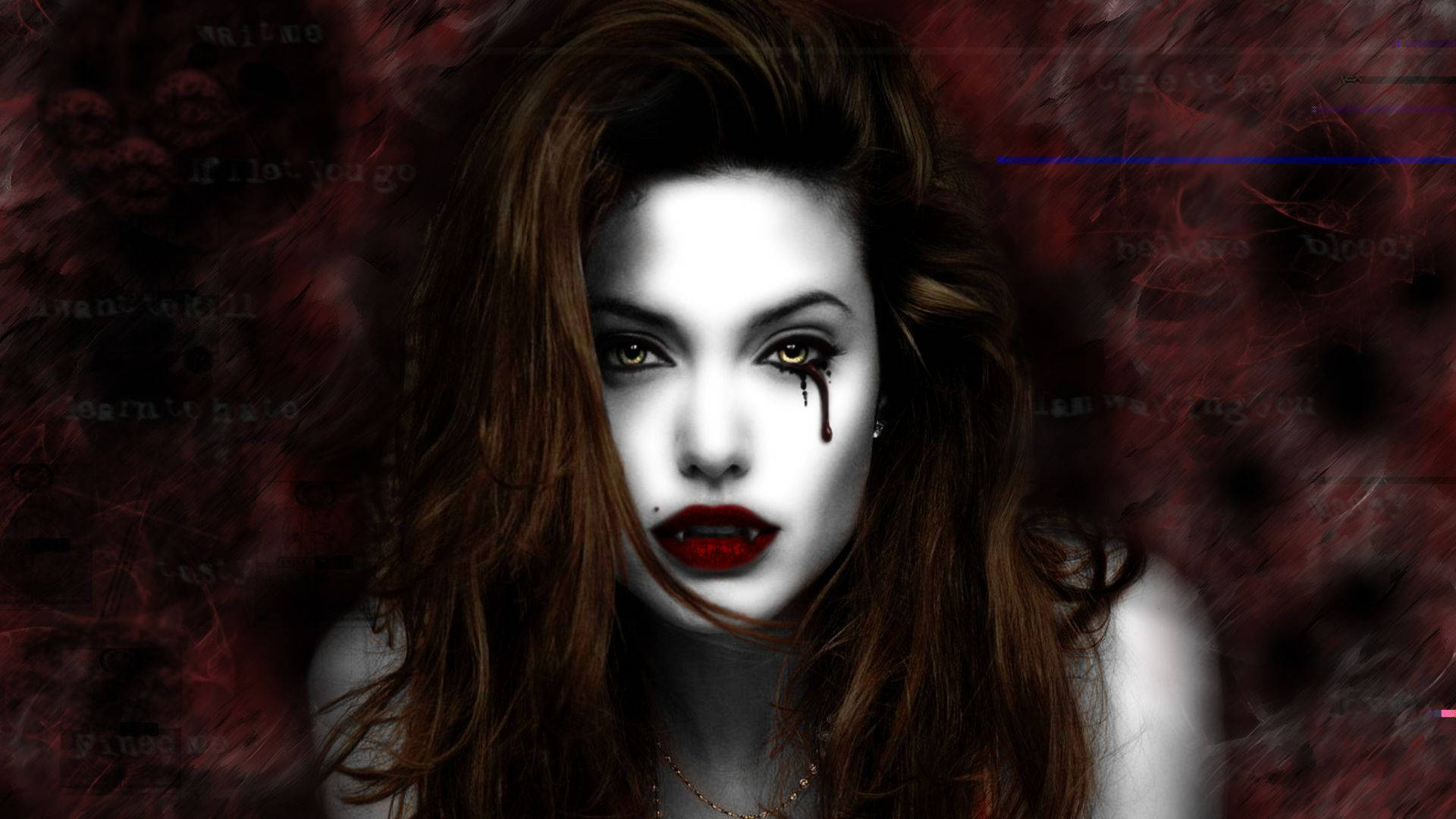 Vampire 1920X1080 Wallpaper and Background Image