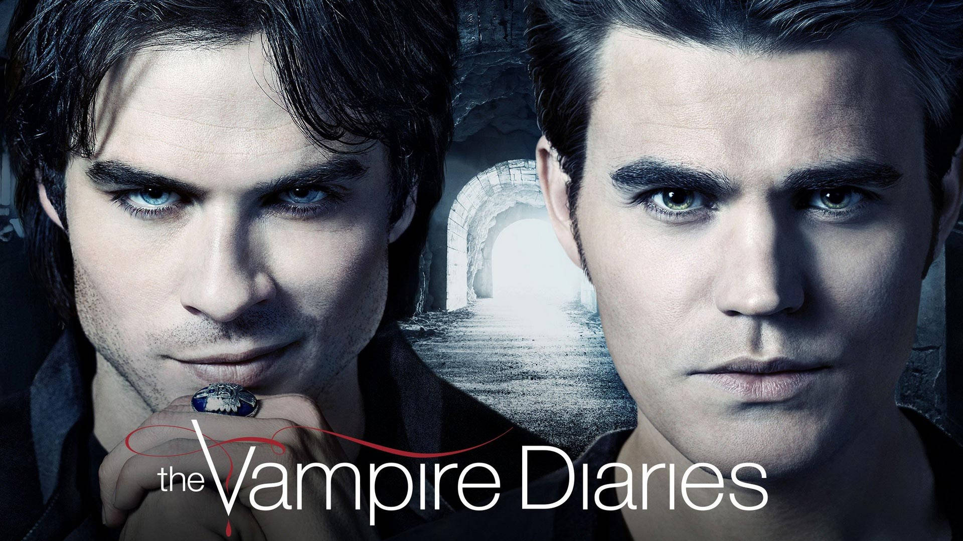 1920X1080 Vampire Diaries Wallpaper and Background