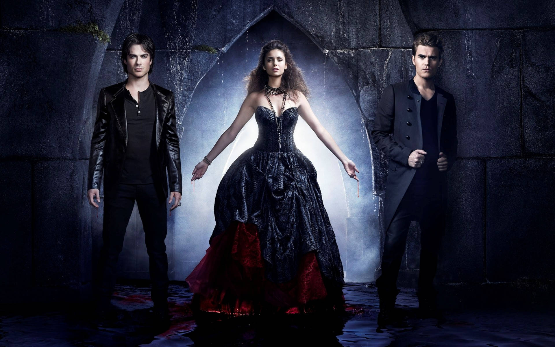 1920X1200 Vampire Diaries Wallpaper and Background