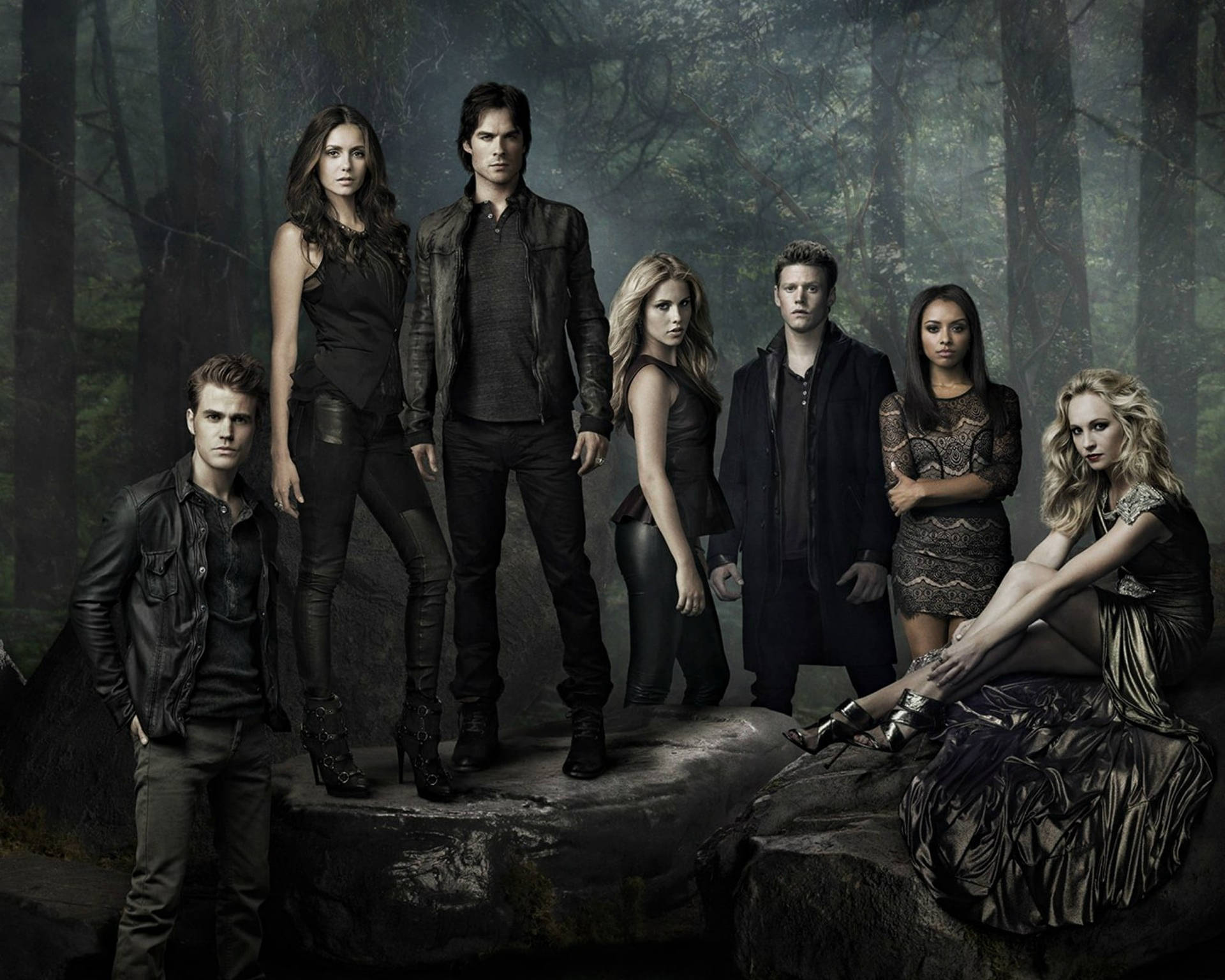 2000X1600 Vampire Diaries Wallpaper and Background