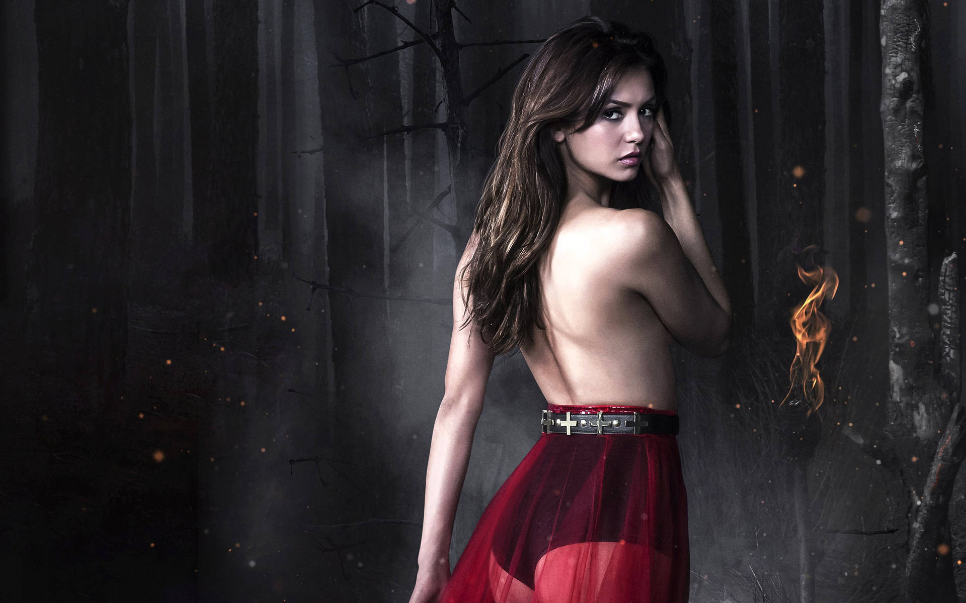 2880X1800 Vampire Diaries Wallpaper and Background