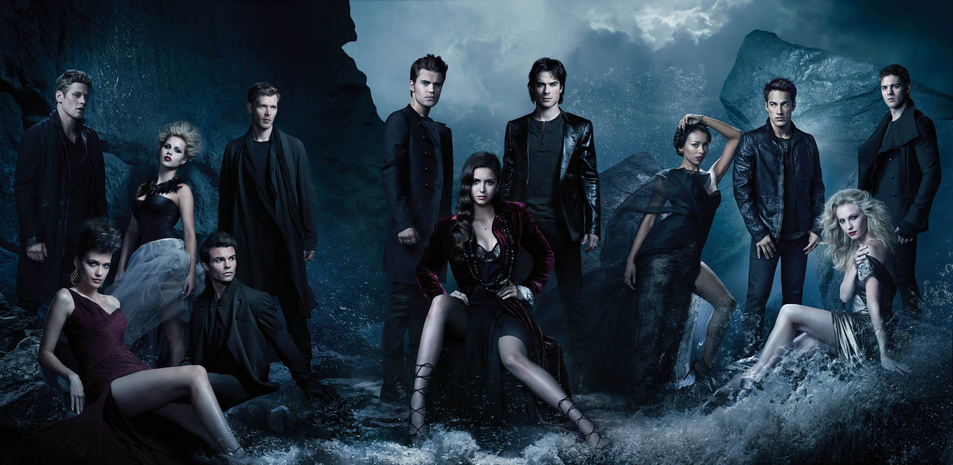 4200X2050 Vampire Diaries Wallpaper and Background