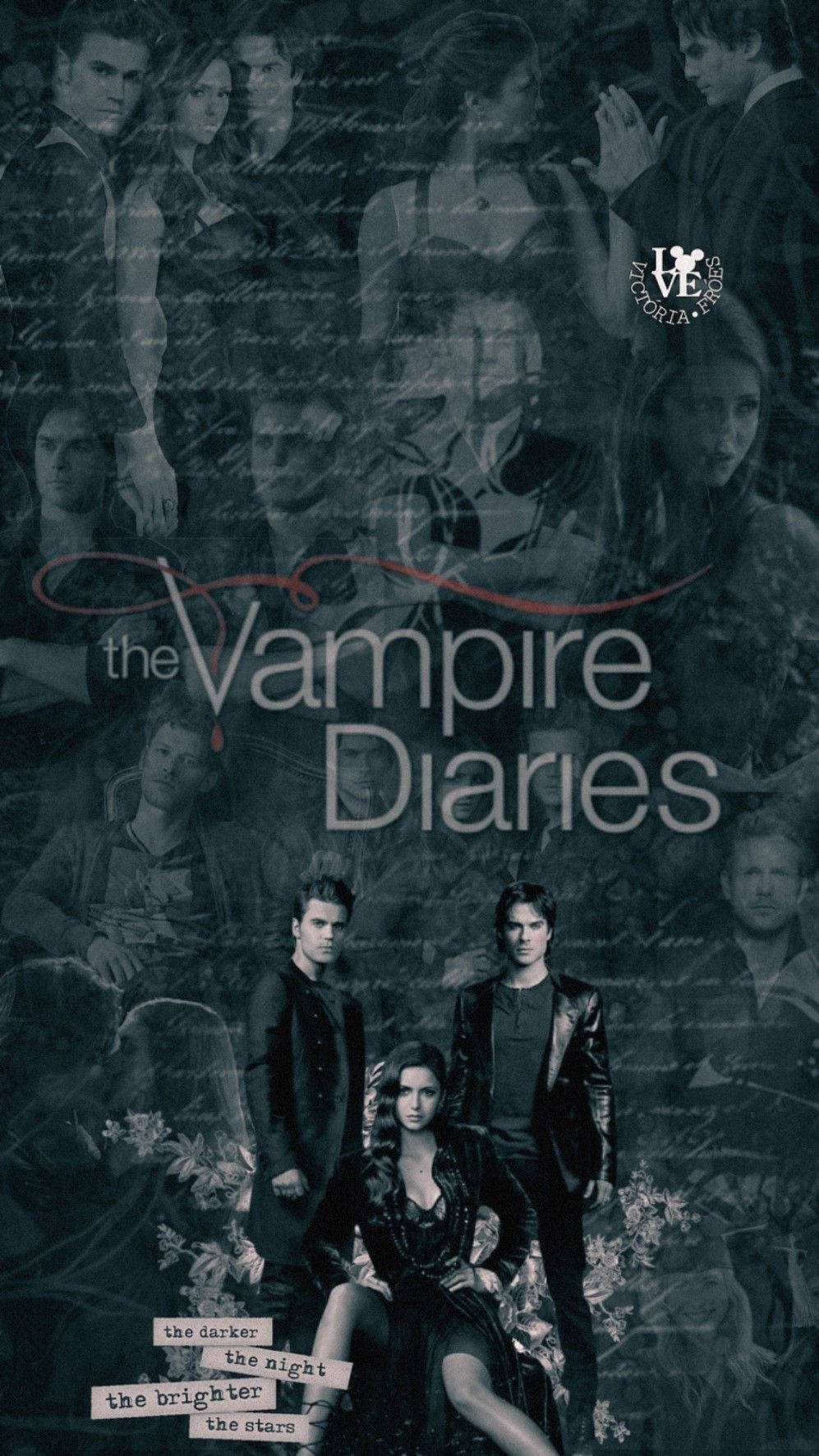 997X1773 Vampire Diaries Wallpaper and Background