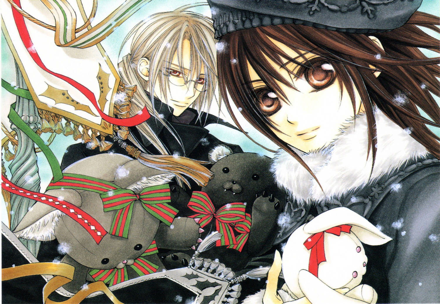 1500X1037 Vampire Knight Wallpaper and Background