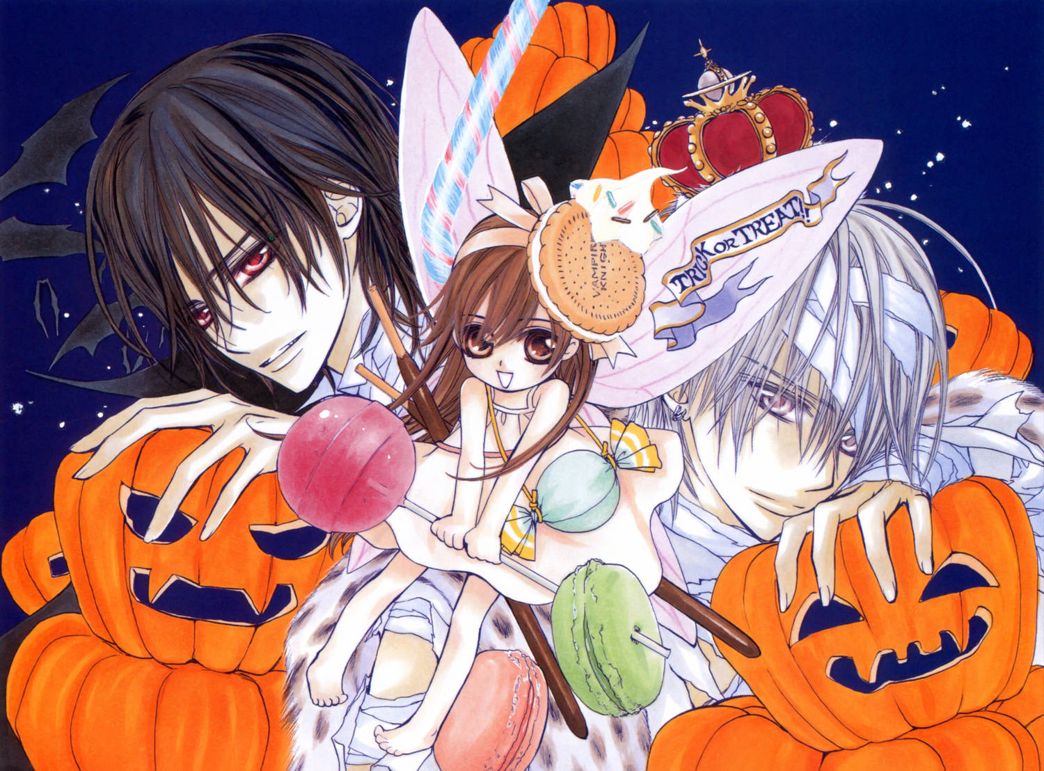 1500X1108 Vampire Knight Wallpaper and Background