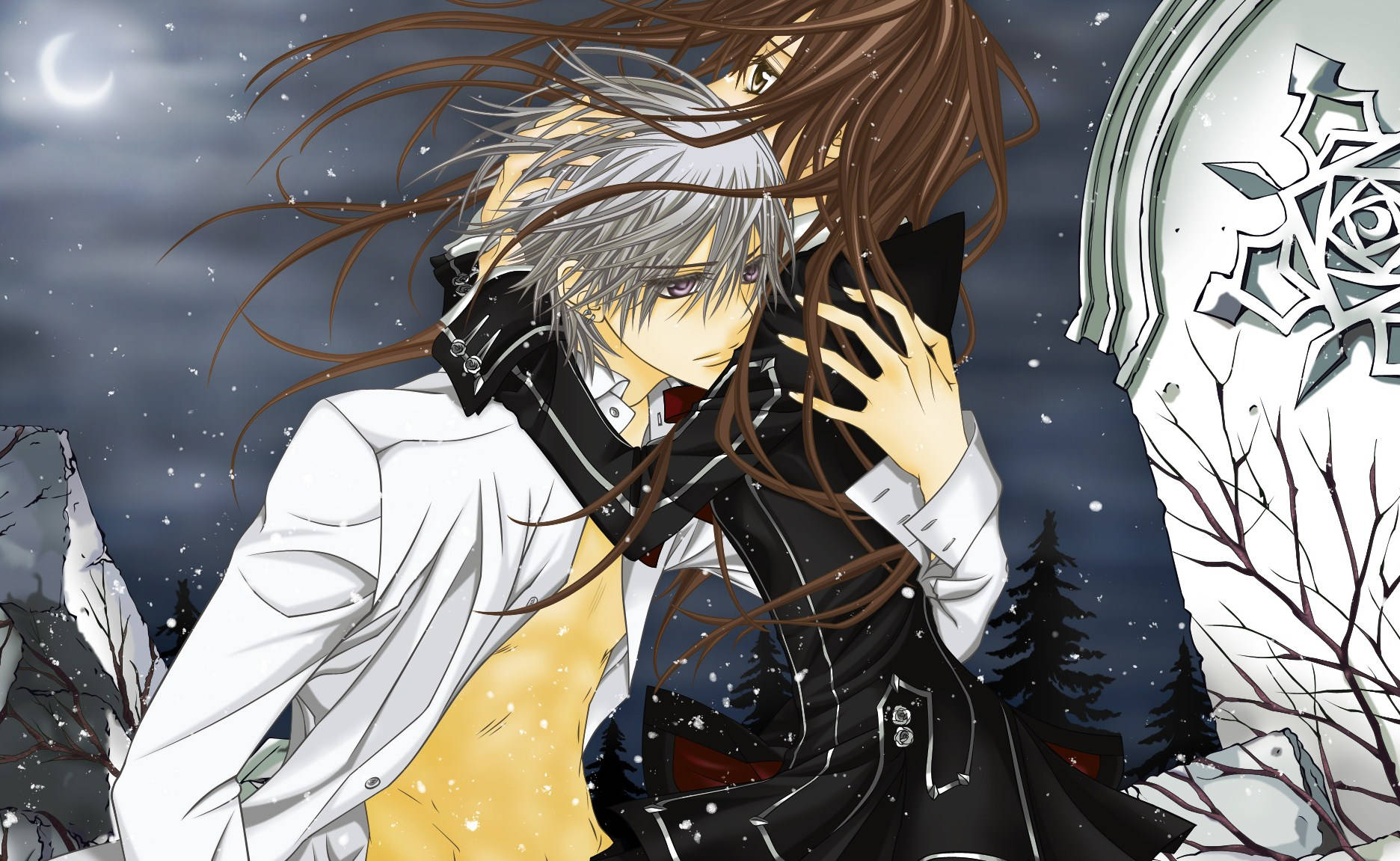 1872X1151 Vampire Knight Wallpaper and Background
