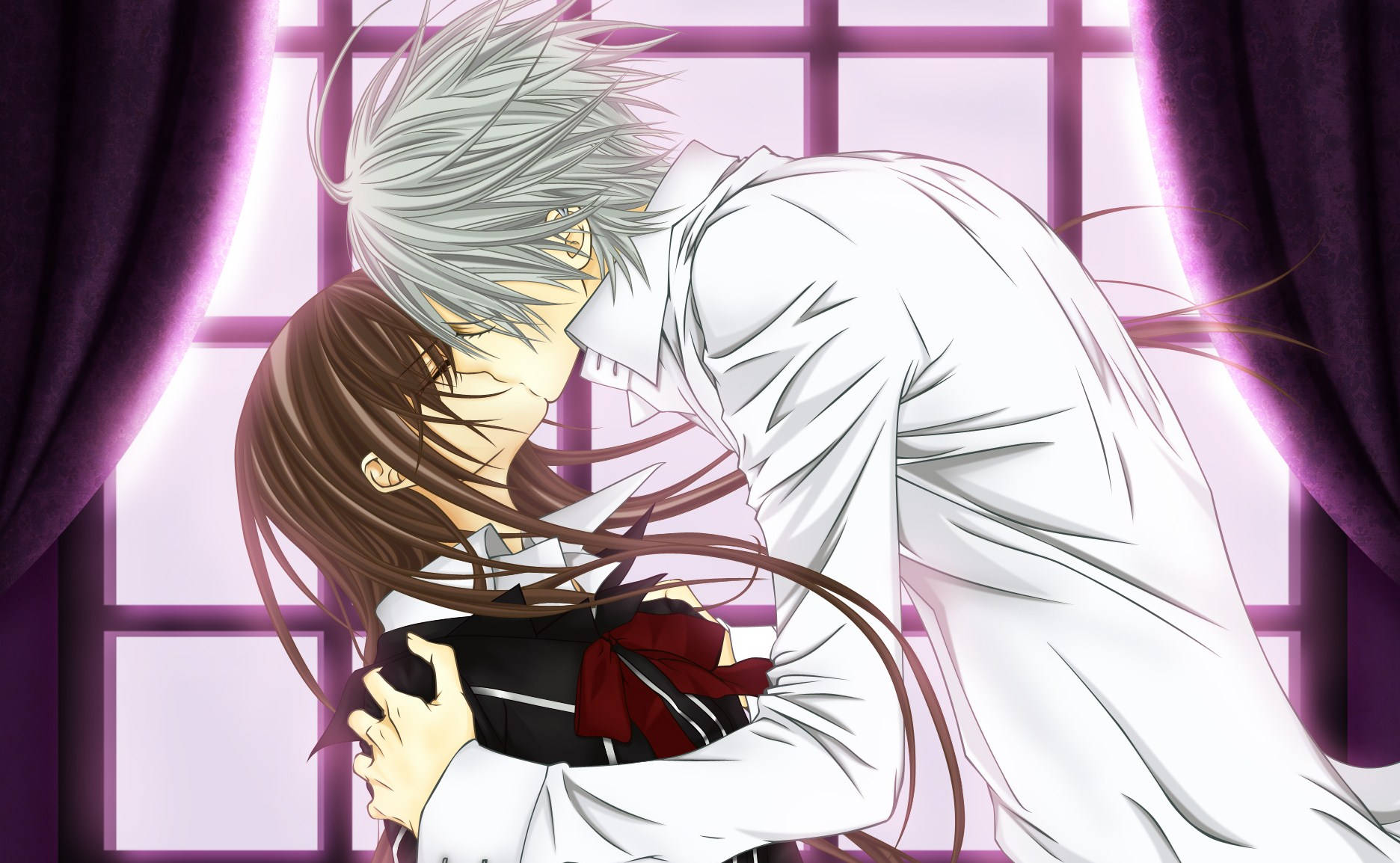 1872X1154 Vampire Knight Wallpaper and Background