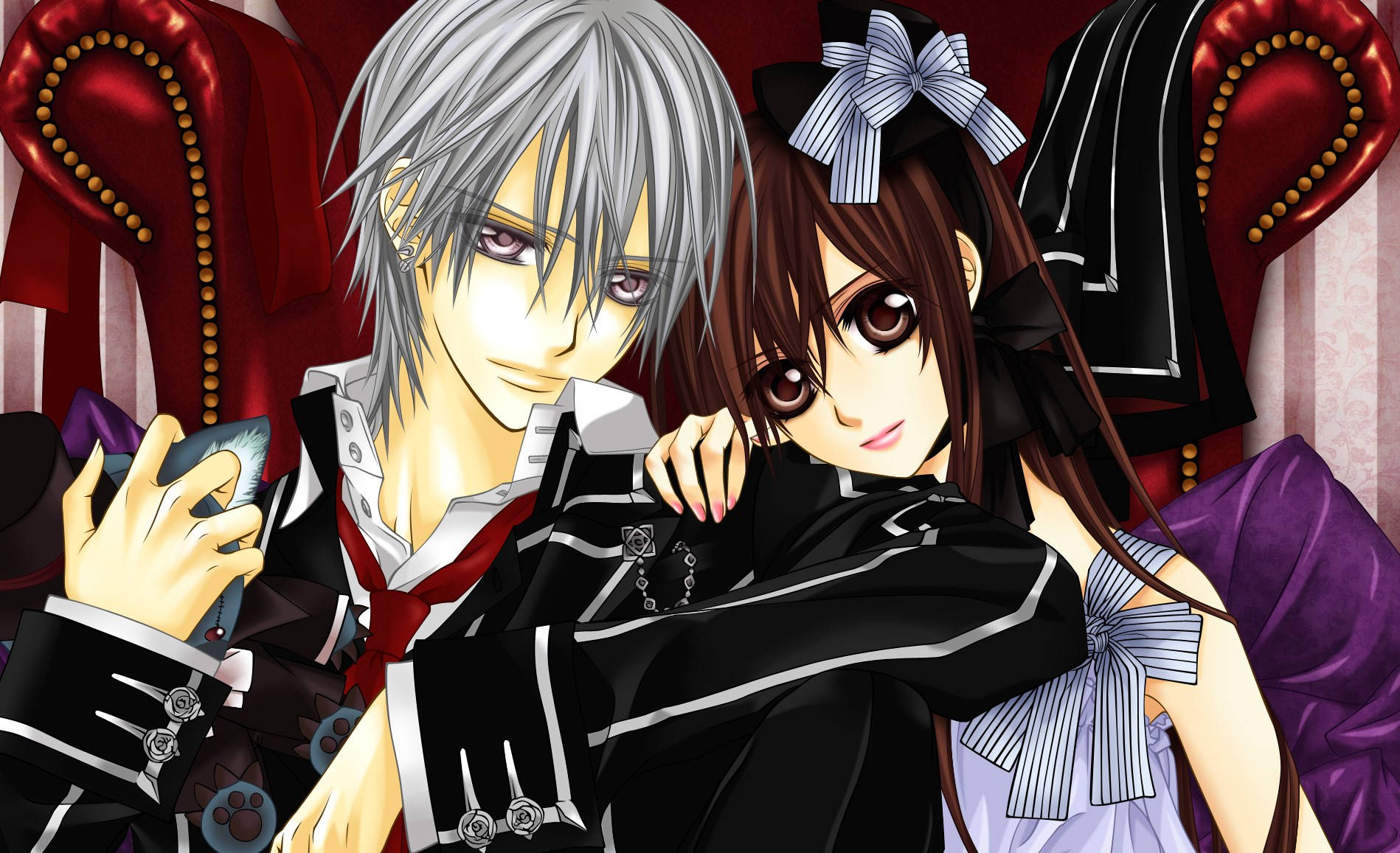 1898X1157 Vampire Knight Wallpaper and Background